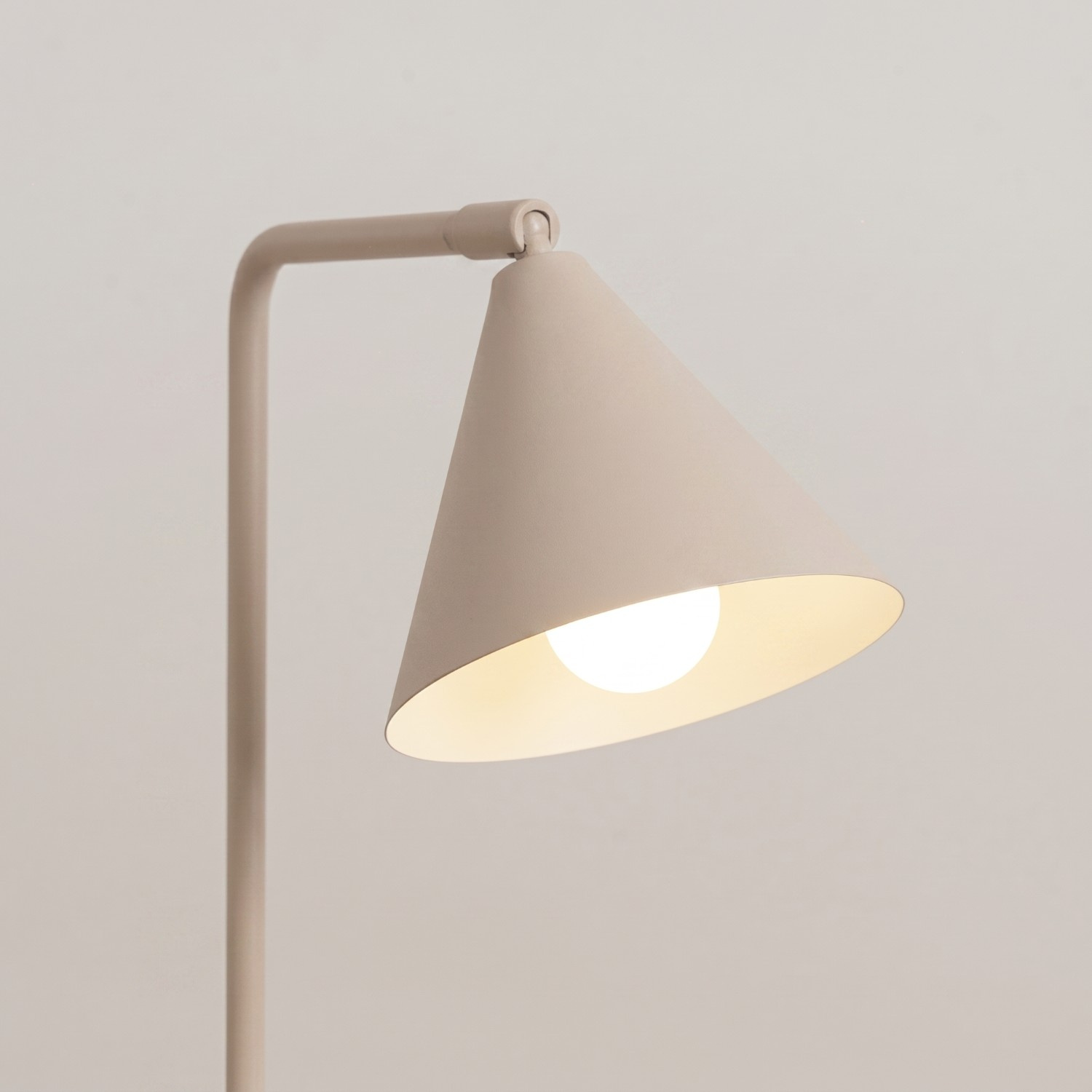 Lampa biurkowa NOX taupe - obrazek 5