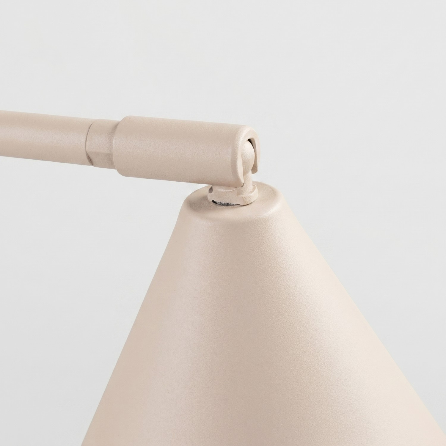 Lampa biurkowa NOX taupe - obrazek 7