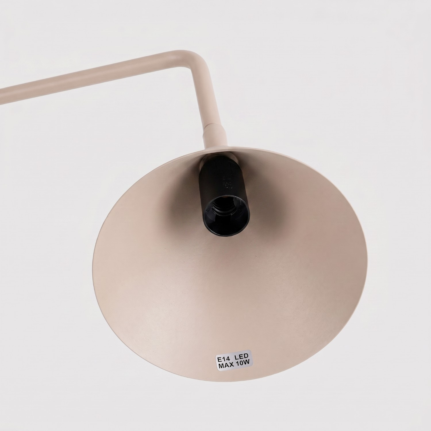 Lampa biurkowa NOX taupe - obrazek 8