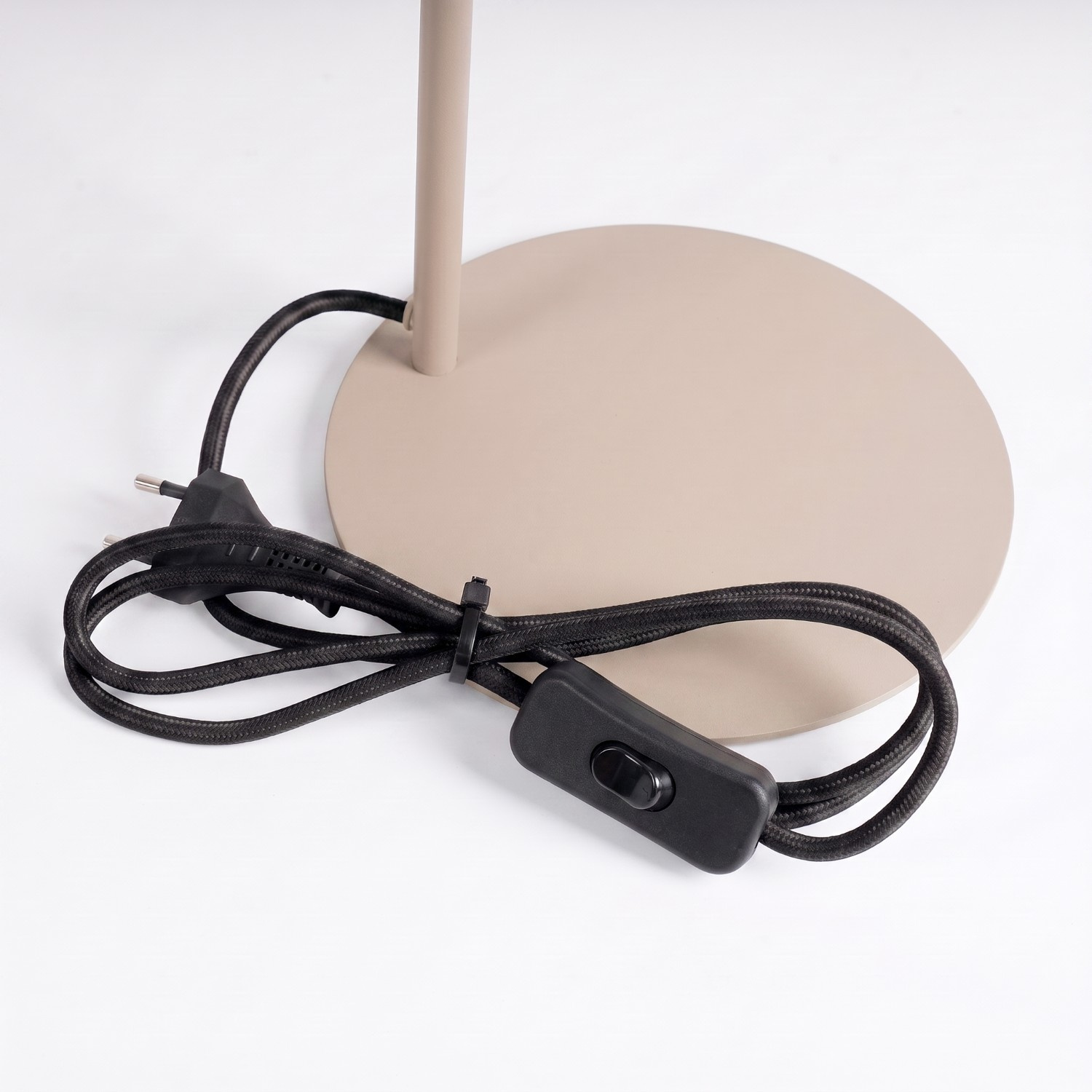 Lampa biurkowa NOX taupe - obrazek 9