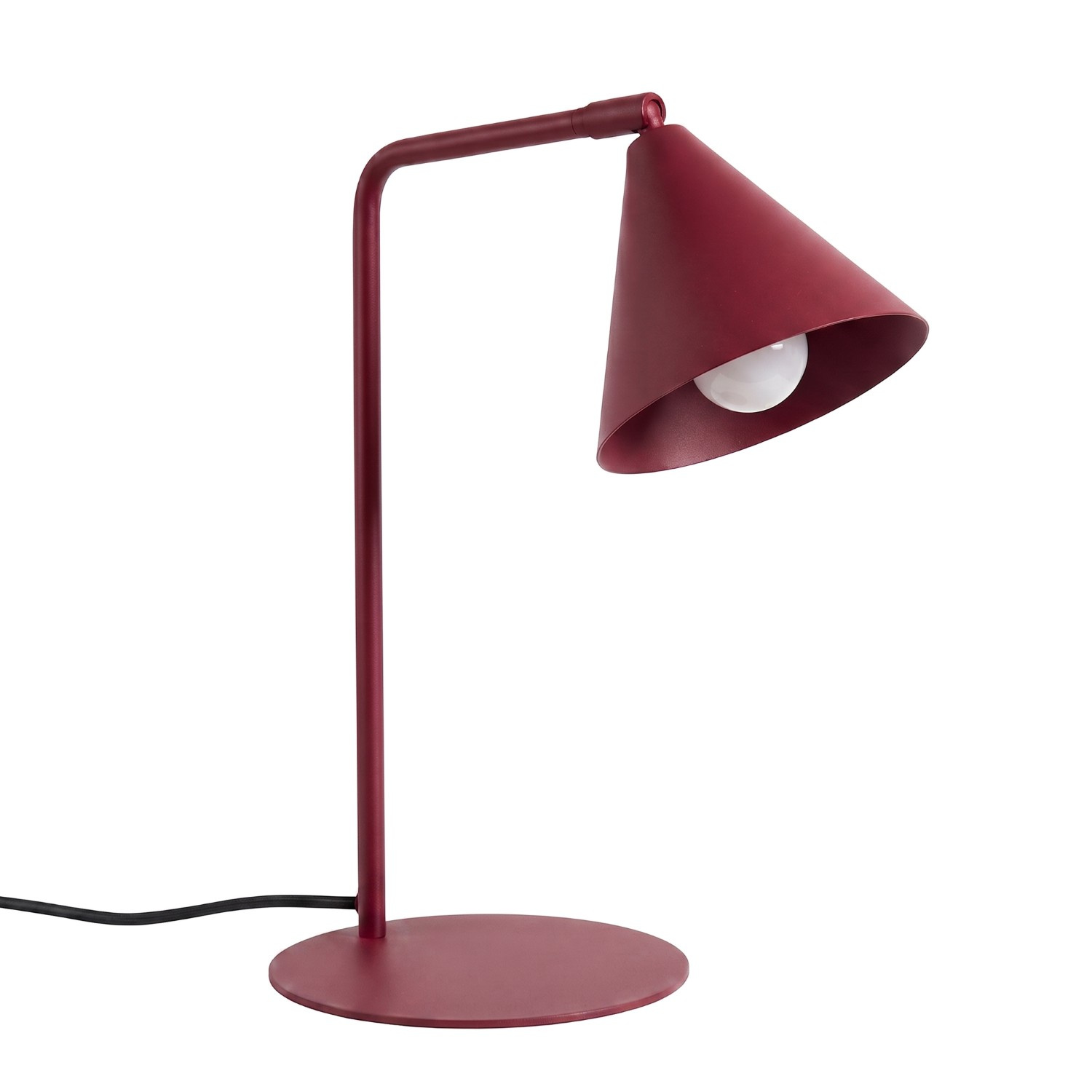 Lampa biurkowa NOX burgund