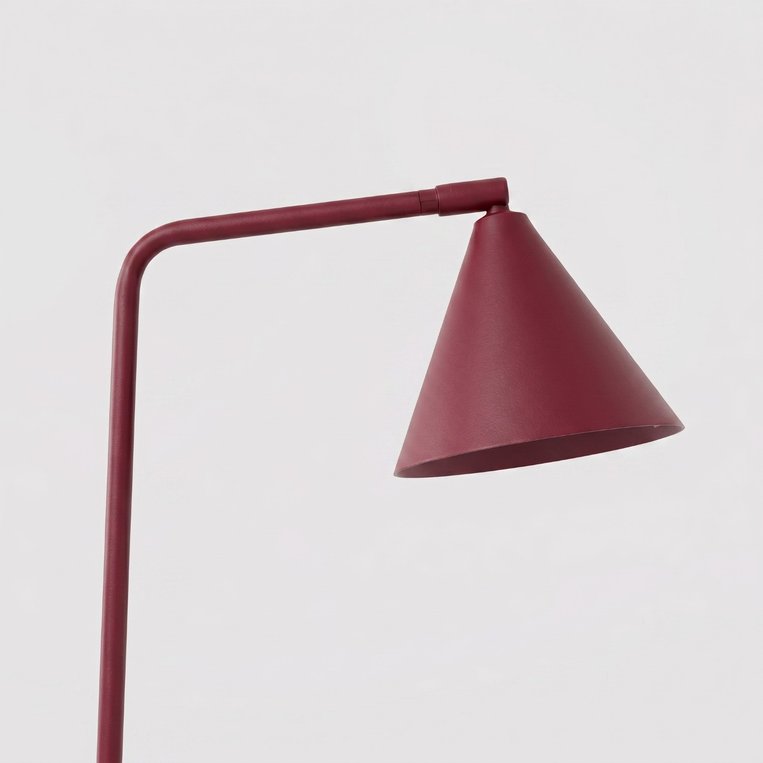 Lampa biurkowa NOX burgund - obrazek 6