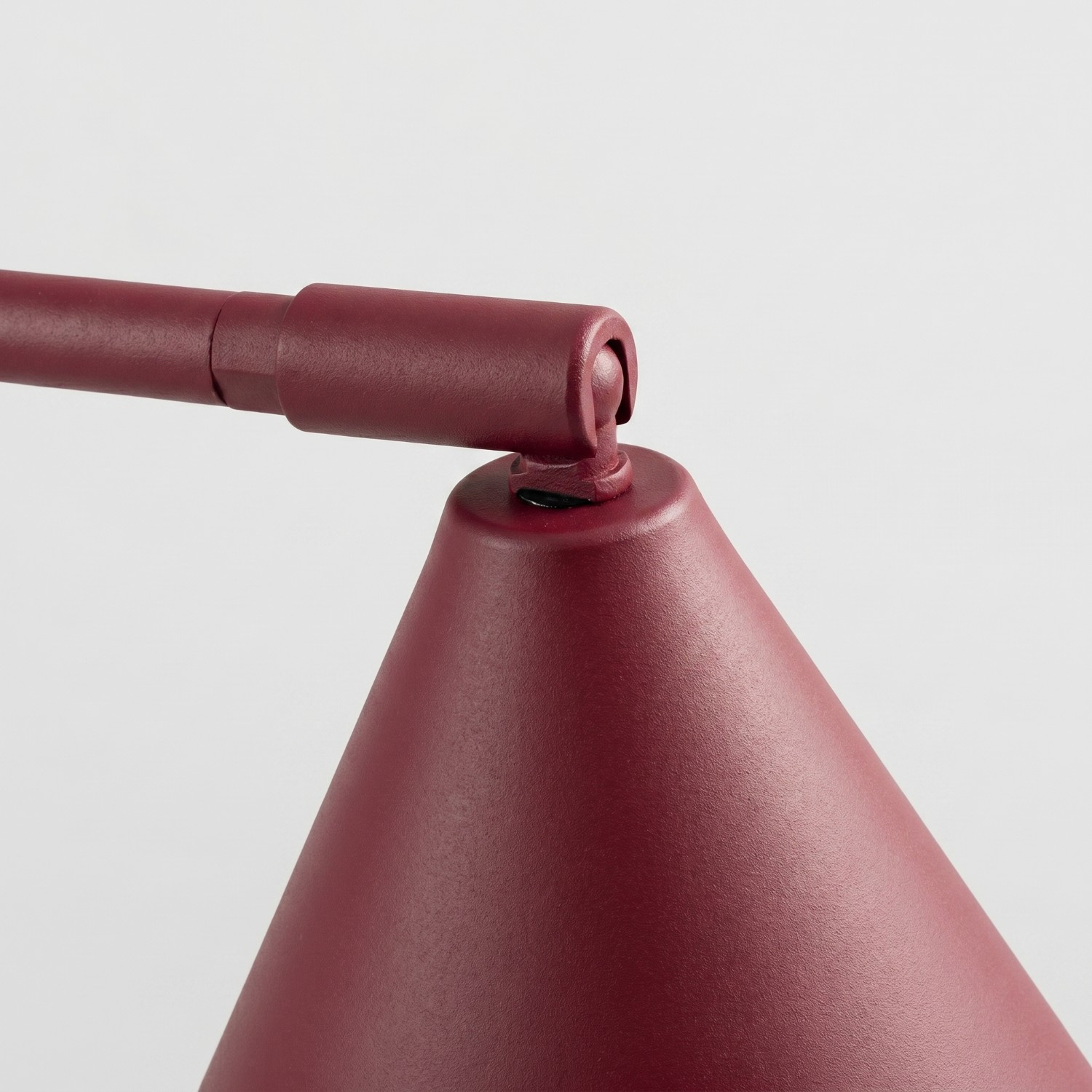 Lampa biurkowa NOX burgund - obrazek 7