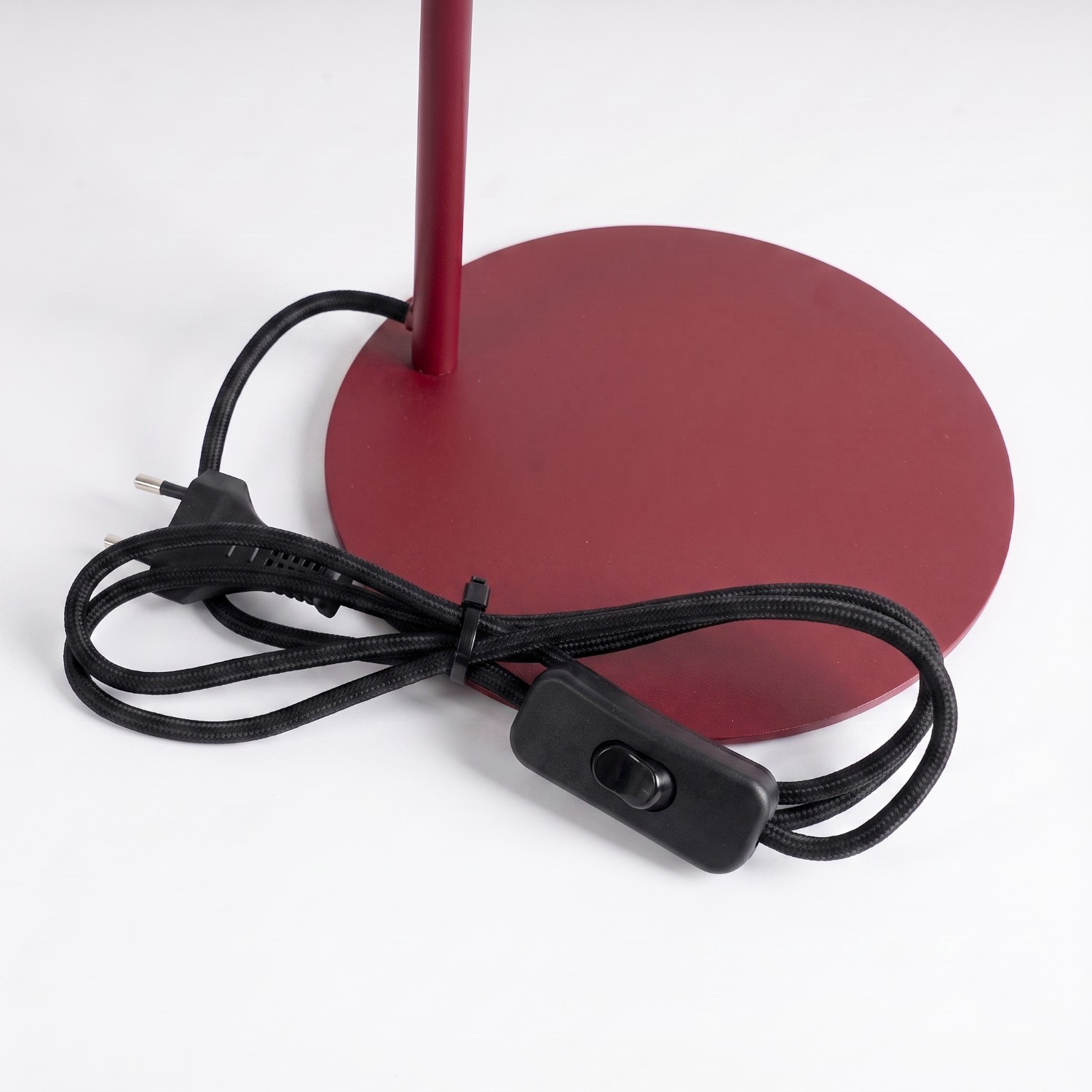 Lampa biurkowa NOX burgund - obrazek 9