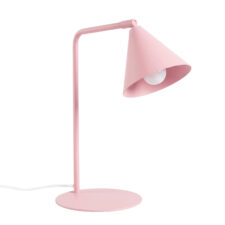Lampa biurkowa NOX różowa
