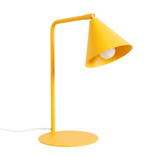 Lampa biurkowa NOX żółta