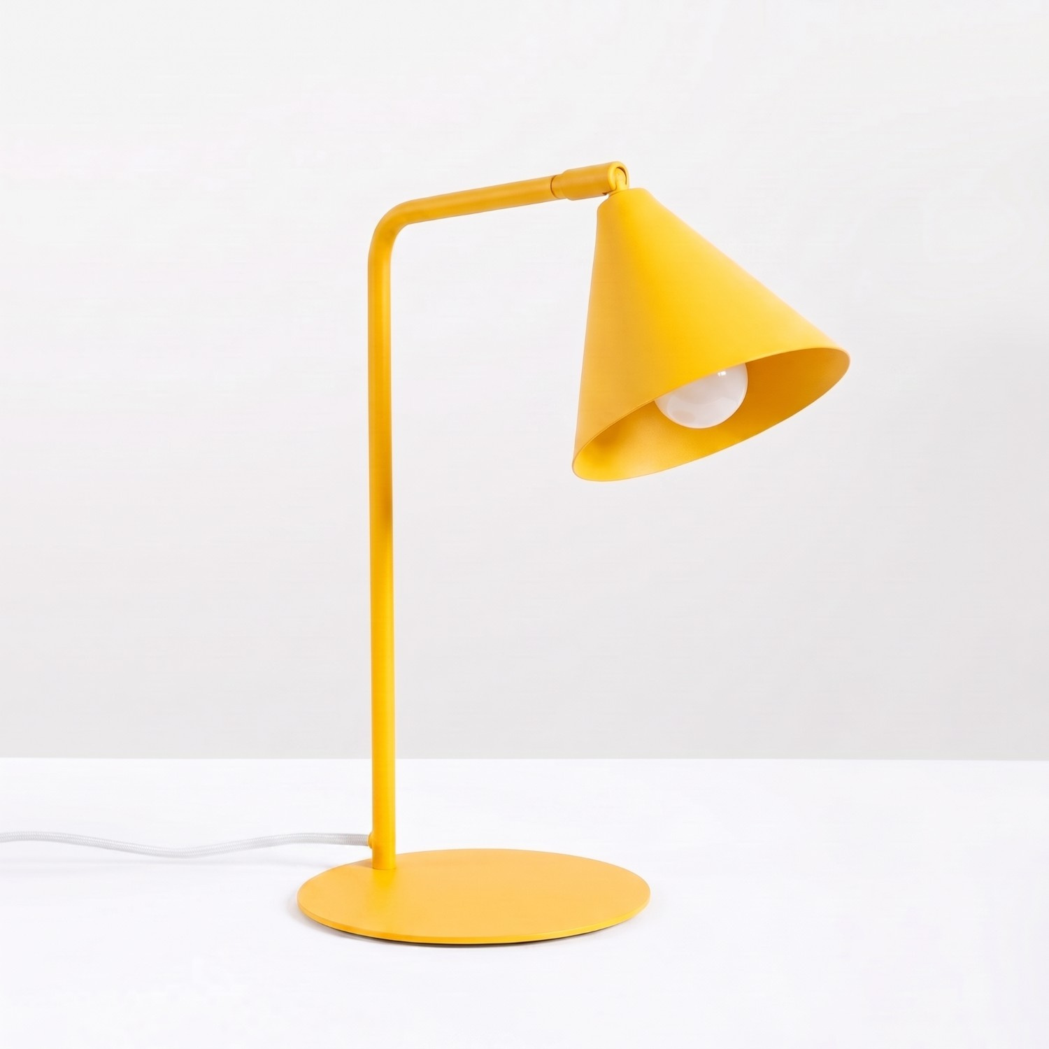Lampa biurkowa NOX żółta - obrazek 3