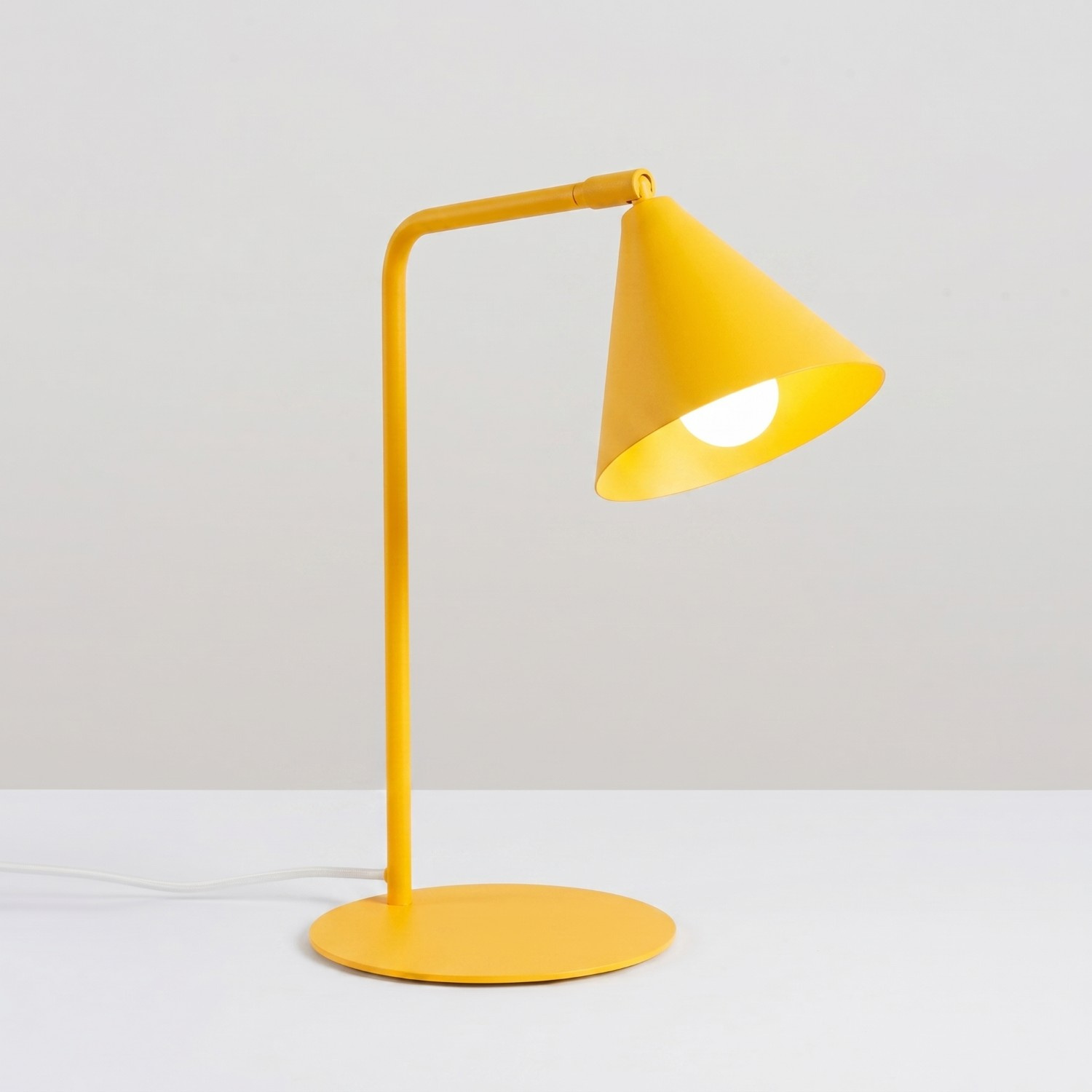 Lampa biurkowa NOX żółta - obrazek 4