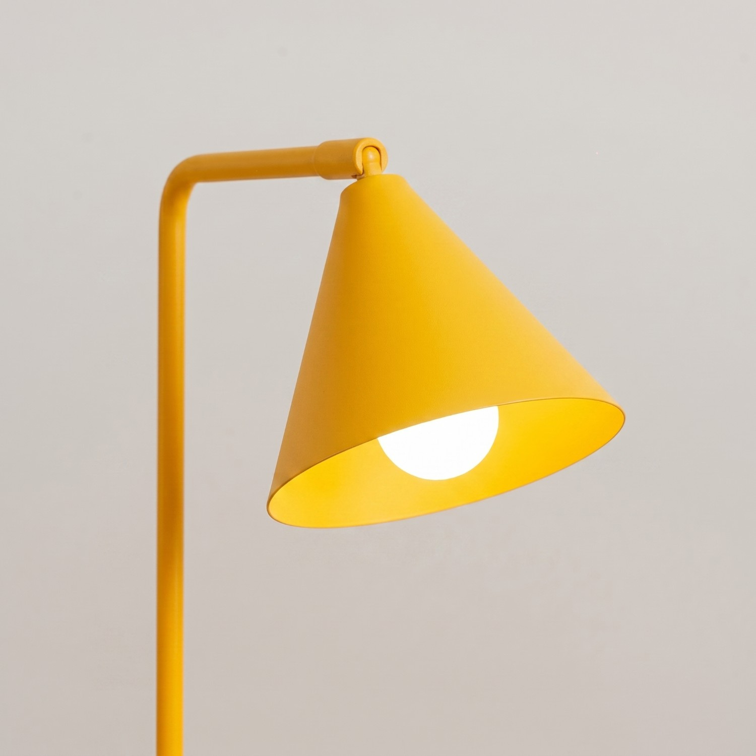 Lampa biurkowa NOX żółta - obrazek 5