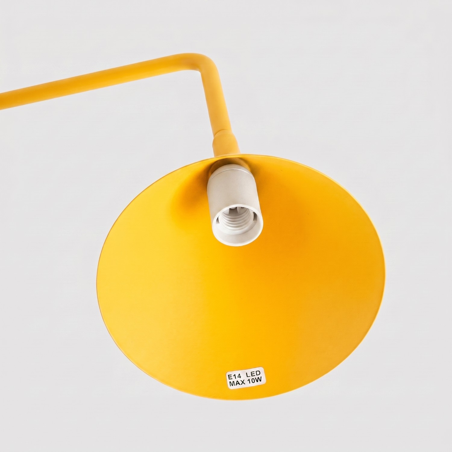 Lampa biurkowa NOX żółta - obrazek 8