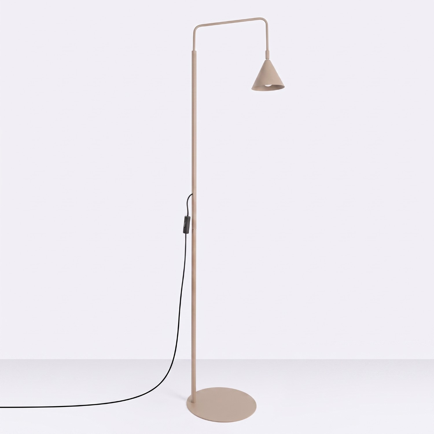 Lampa podłogowa NOX taupe - obrazek 3