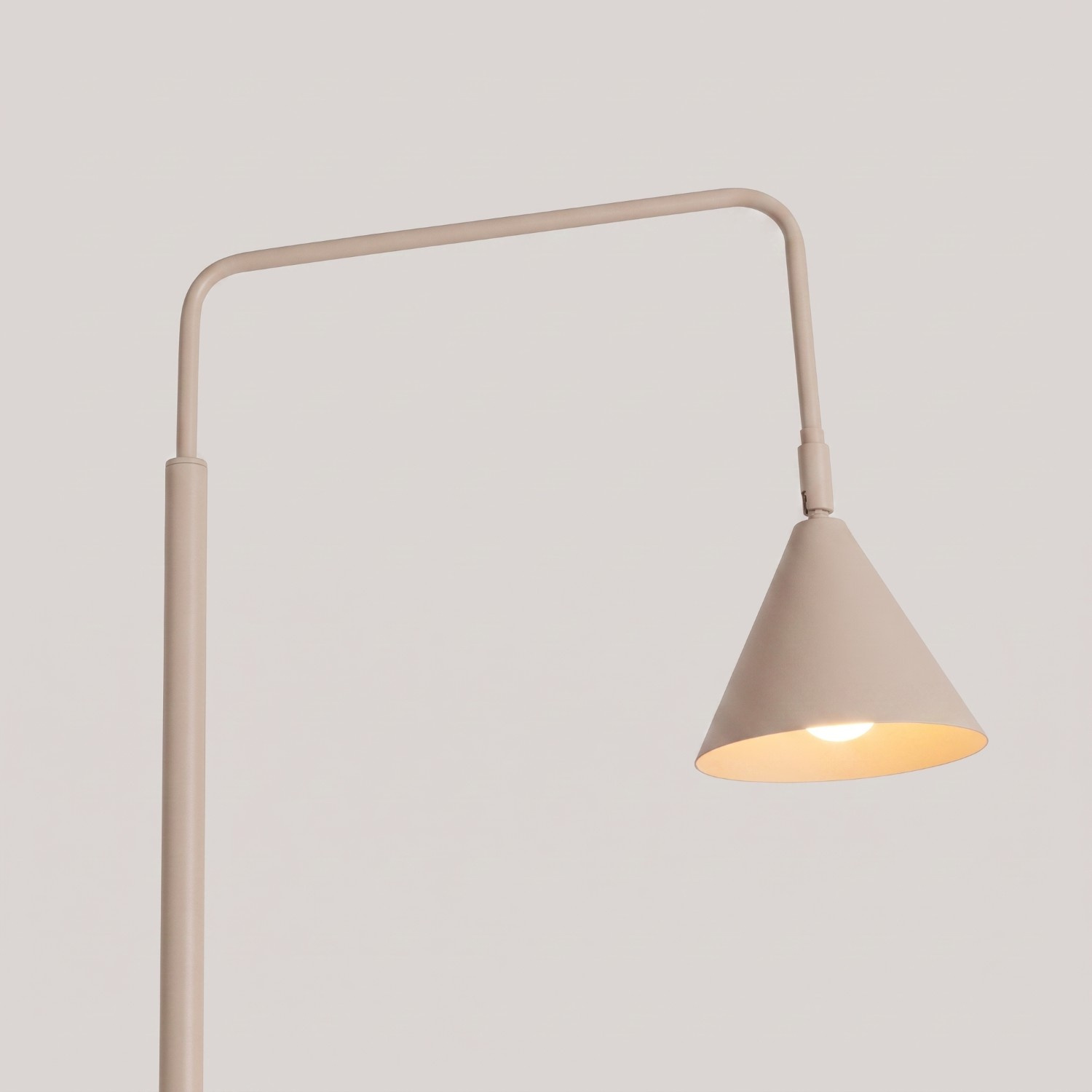 Lampa podłogowa NOX taupe - obrazek 5