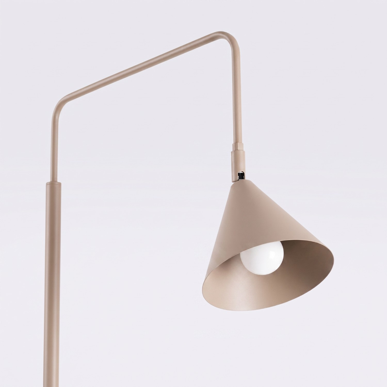 Lampa podłogowa NOX taupe - obrazek 6