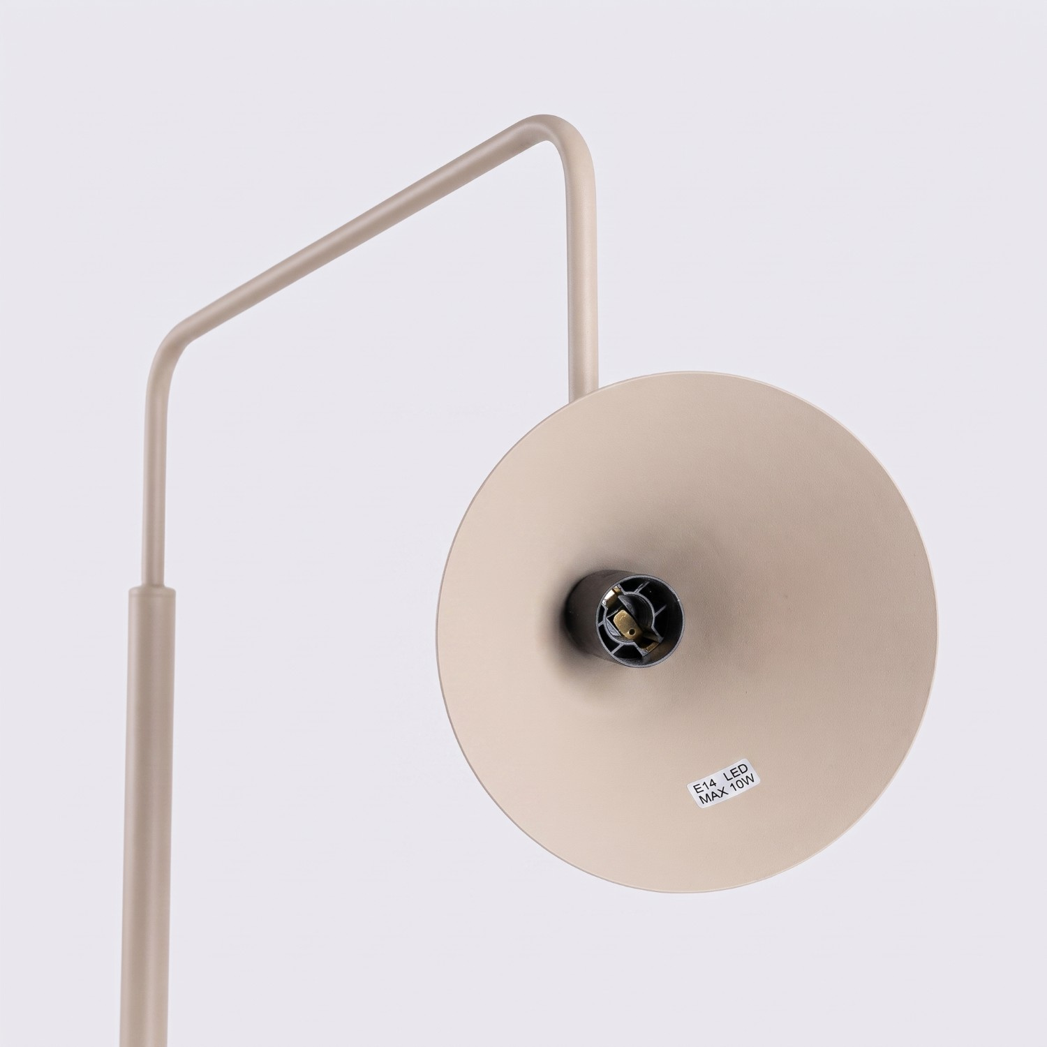 Lampa podłogowa NOX taupe - obrazek 8
