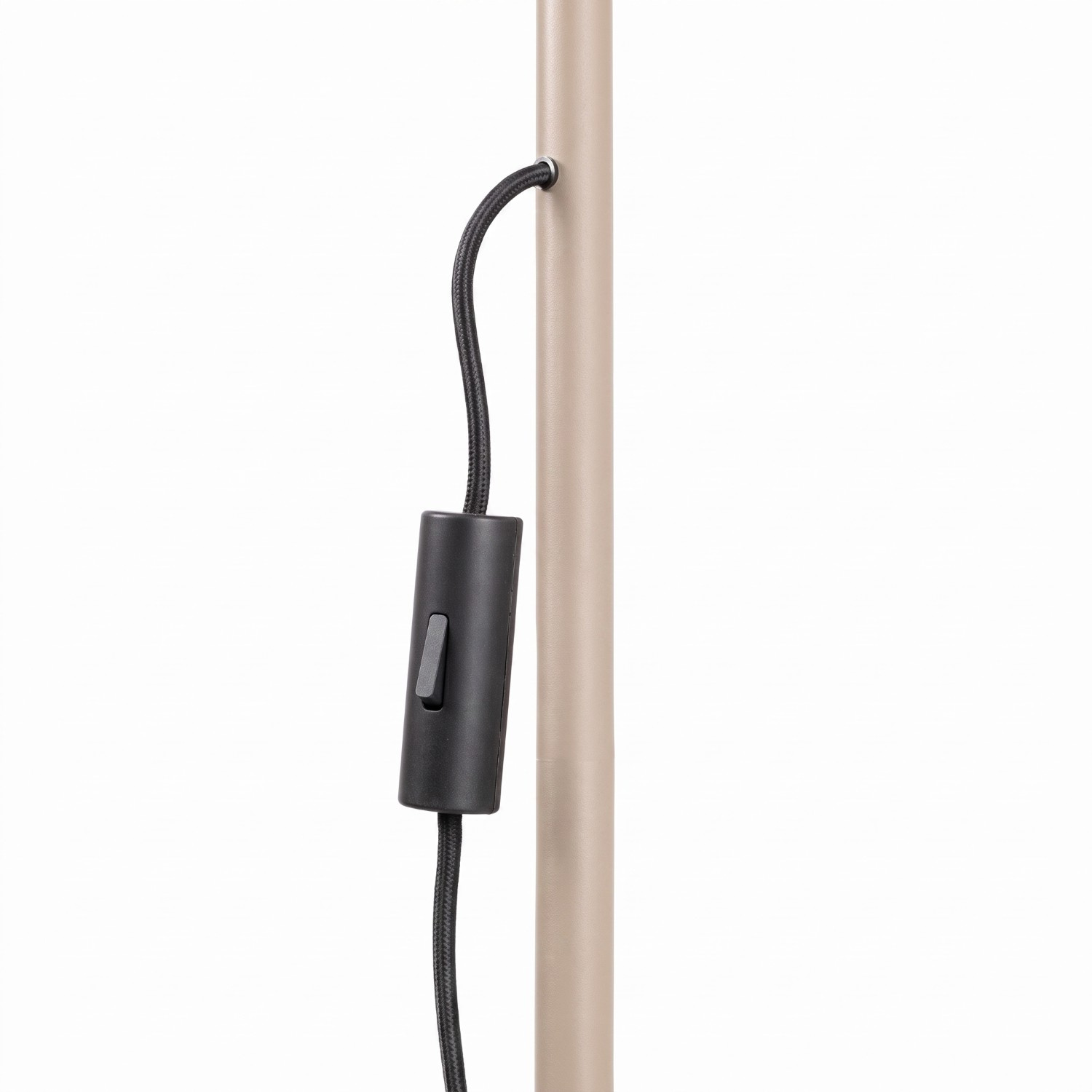 Lampa podłogowa NOX taupe - obrazek 9