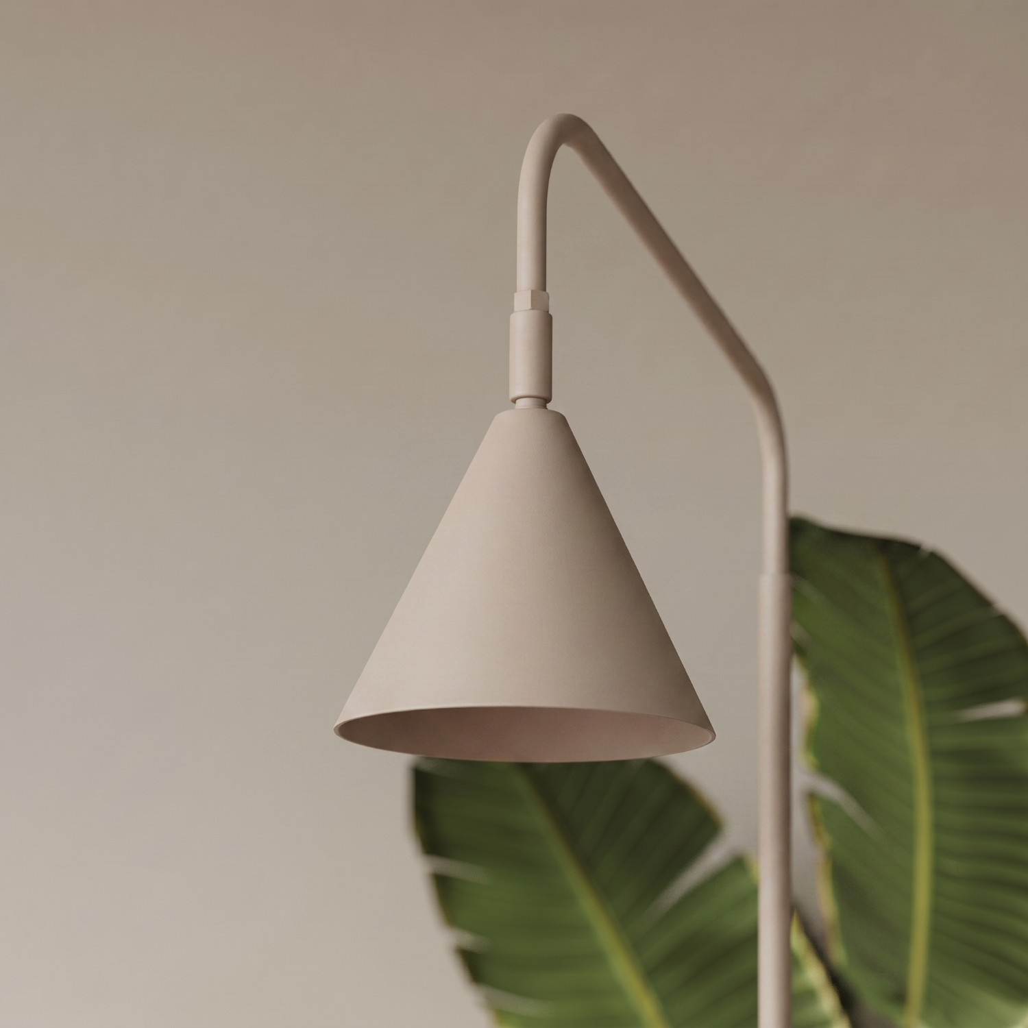 Lampa podłogowa NOX taupe - obrazek 15