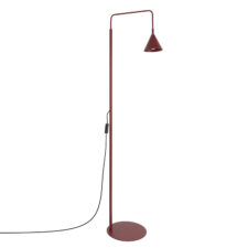 Lampa podłogowa NOX burgund