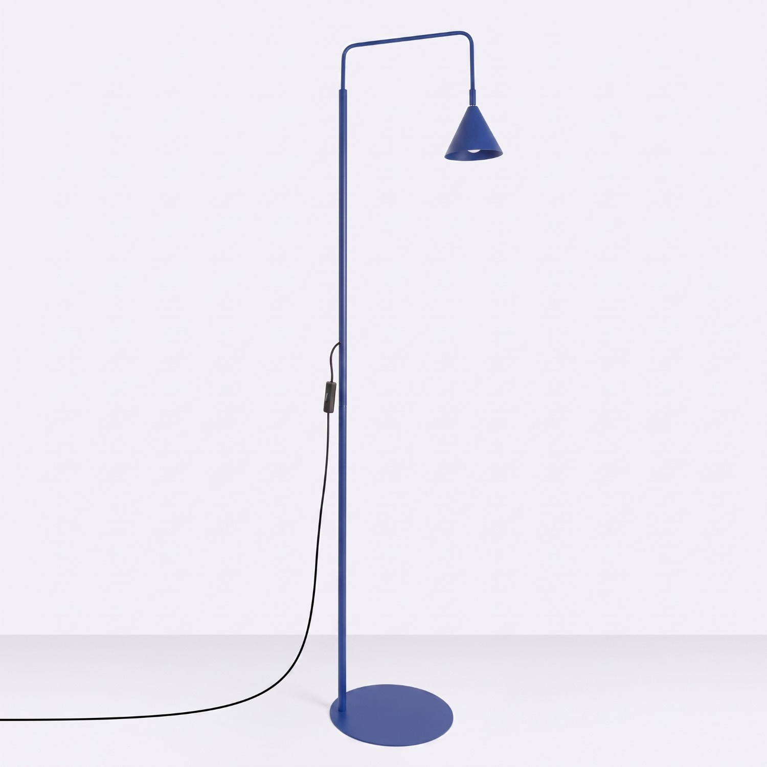 Lampa podłogowa NOX ultramaryna - obrazek 3