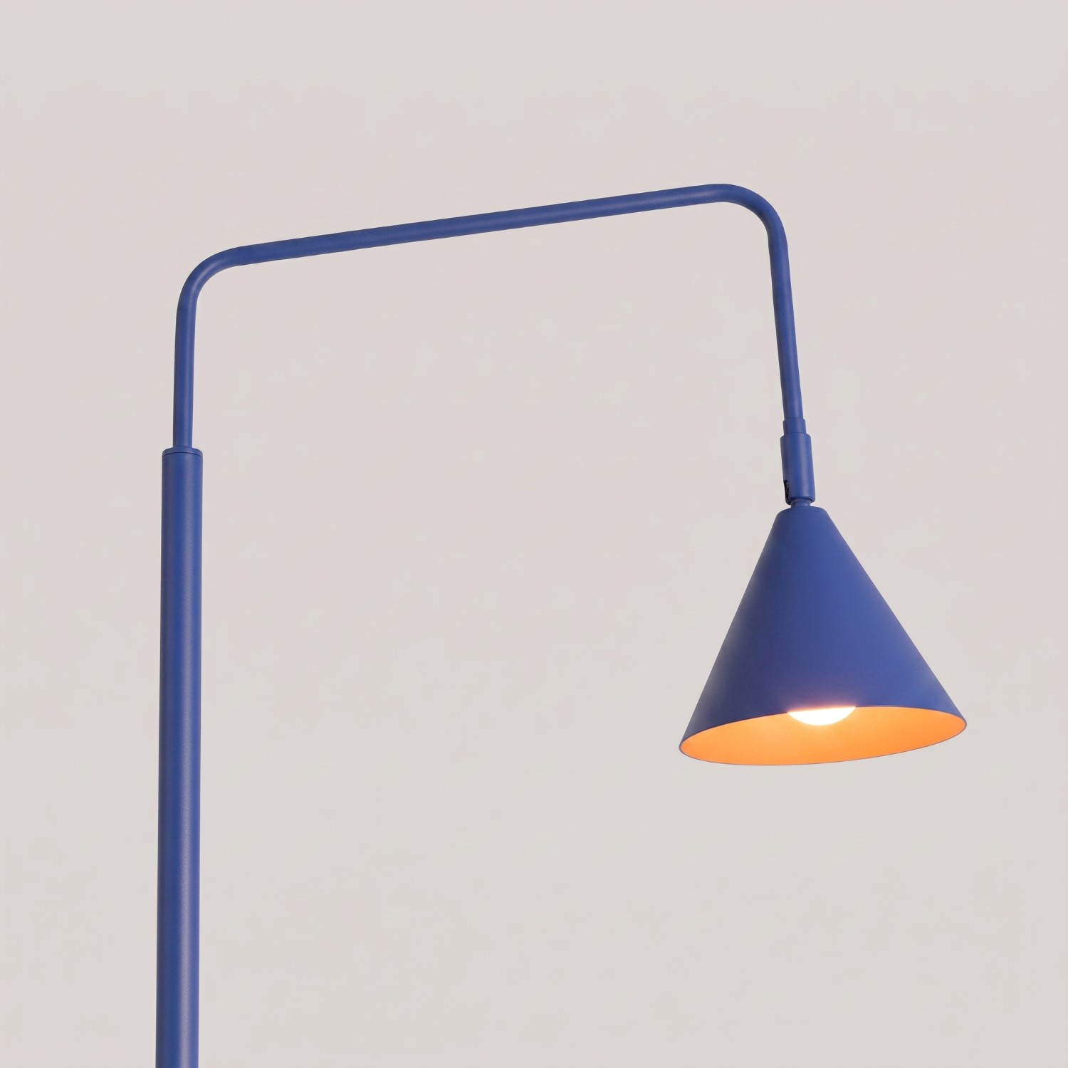 Lampa podłogowa NOX ultramaryna - obrazek 5