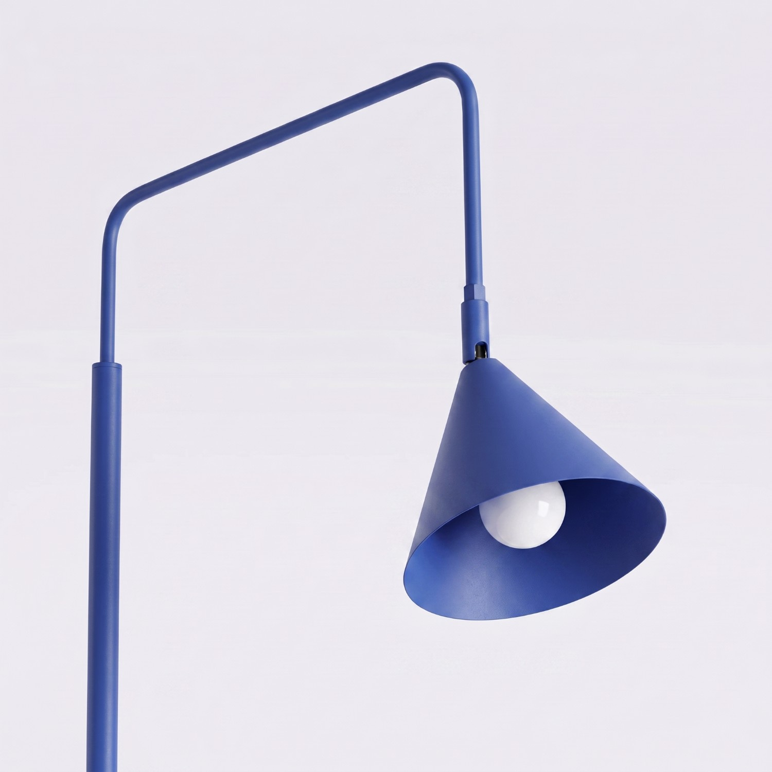 Lampa podłogowa NOX ultramaryna - obrazek 6