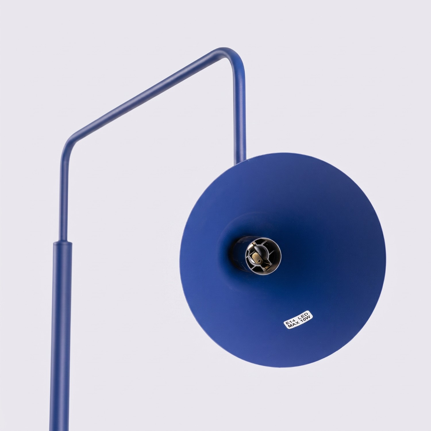 Lampa podłogowa NOX ultramaryna - obrazek 8