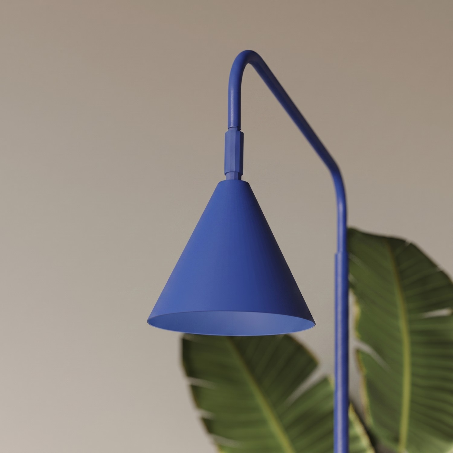 Lampa podłogowa NOX ultramaryna - obrazek 14