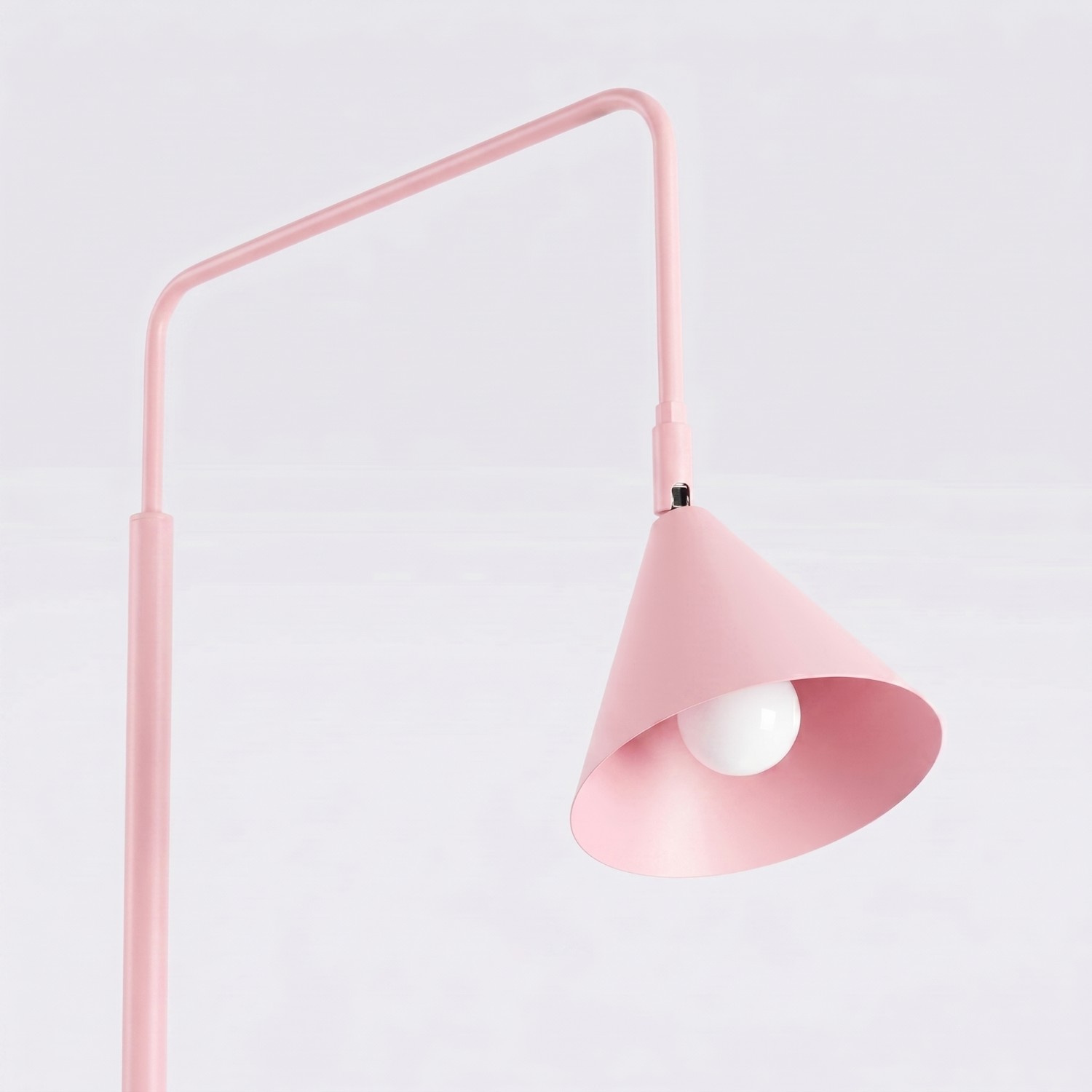 Lampa podłogowa NOX różowa - obrazek 6