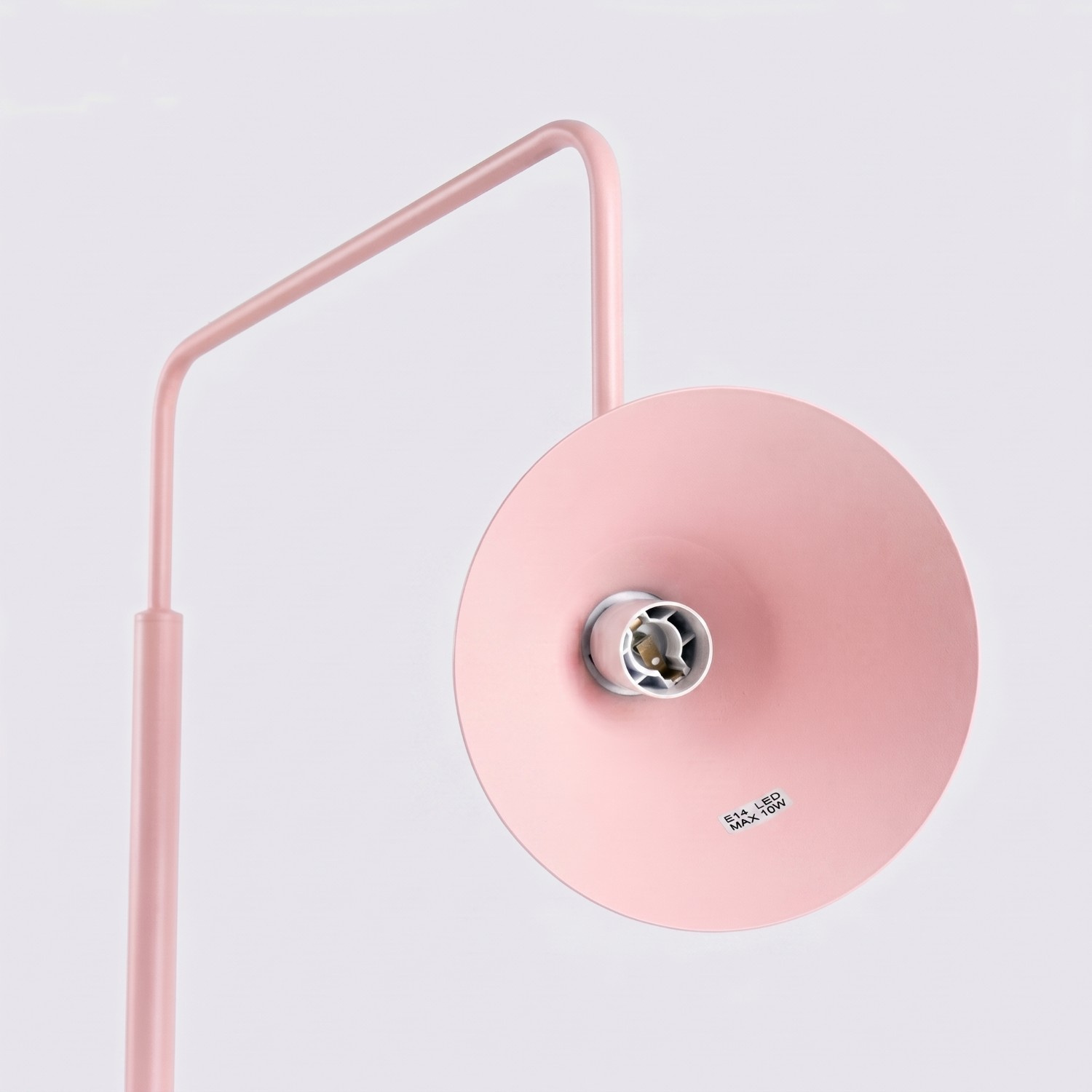 Lampa podłogowa NOX różowa - obrazek 8
