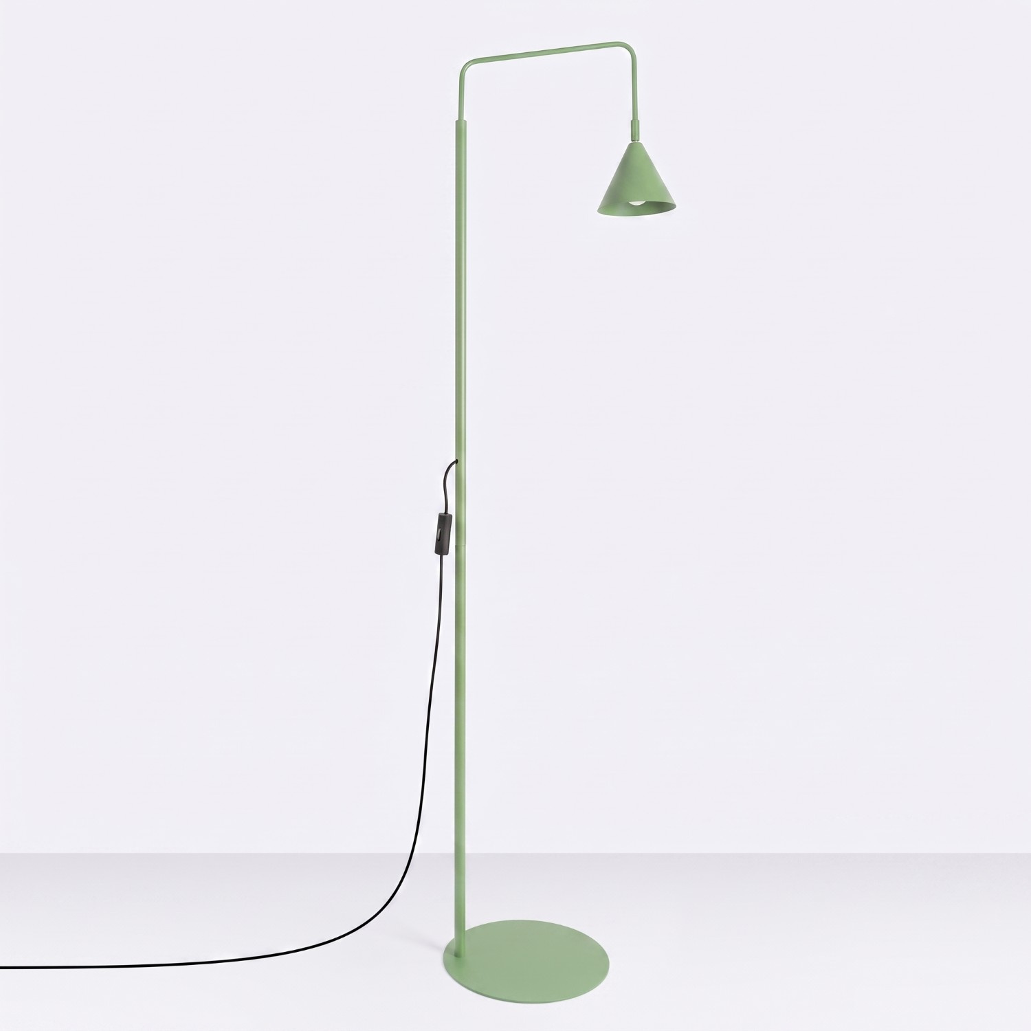 Lampa podłogowa NOX szałwiowa - obrazek 3