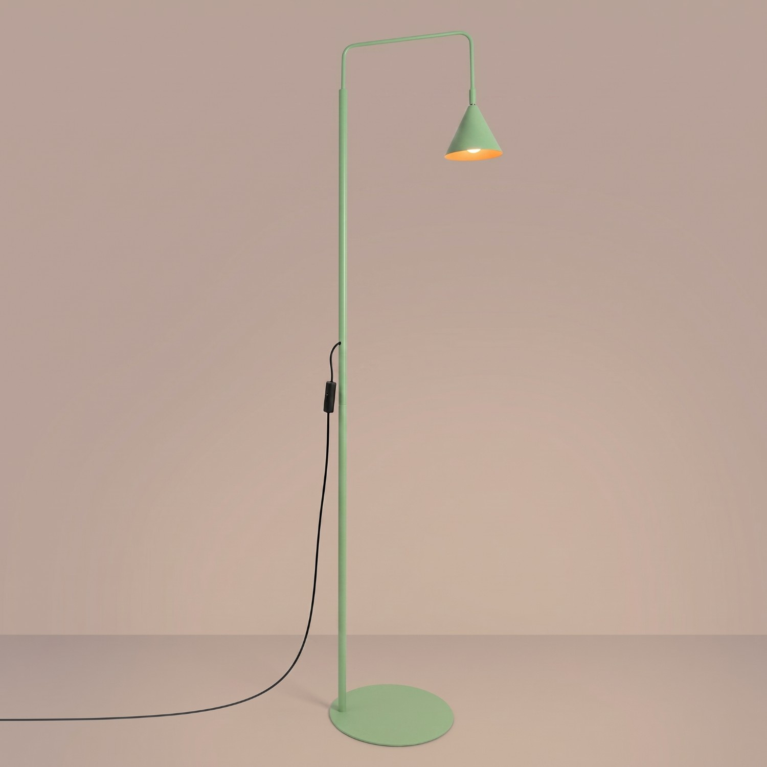 Lampa podłogowa NOX szałwiowa - obrazek 4