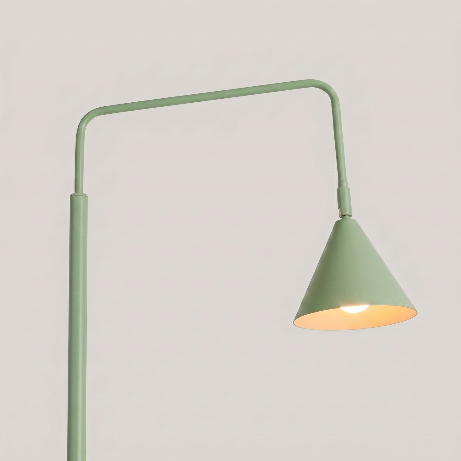 Lampa podłogowa NOX szałwiowa - obrazek 5