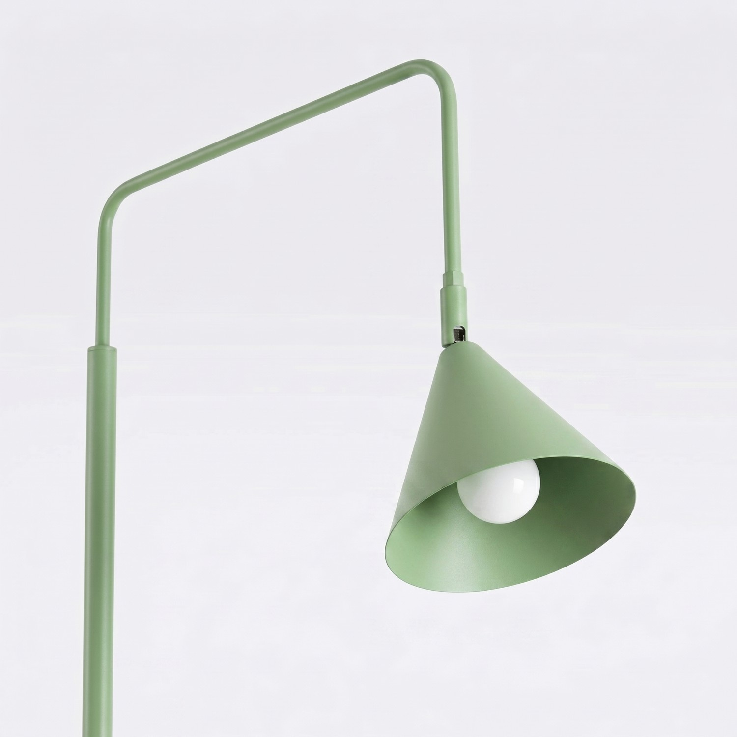 Lampa podłogowa NOX szałwiowa - obrazek 6