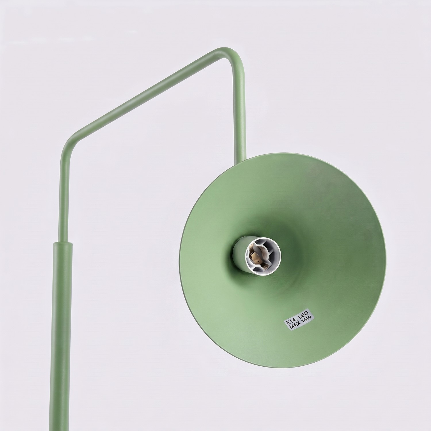 Lampa podłogowa NOX szałwiowa - obrazek 8