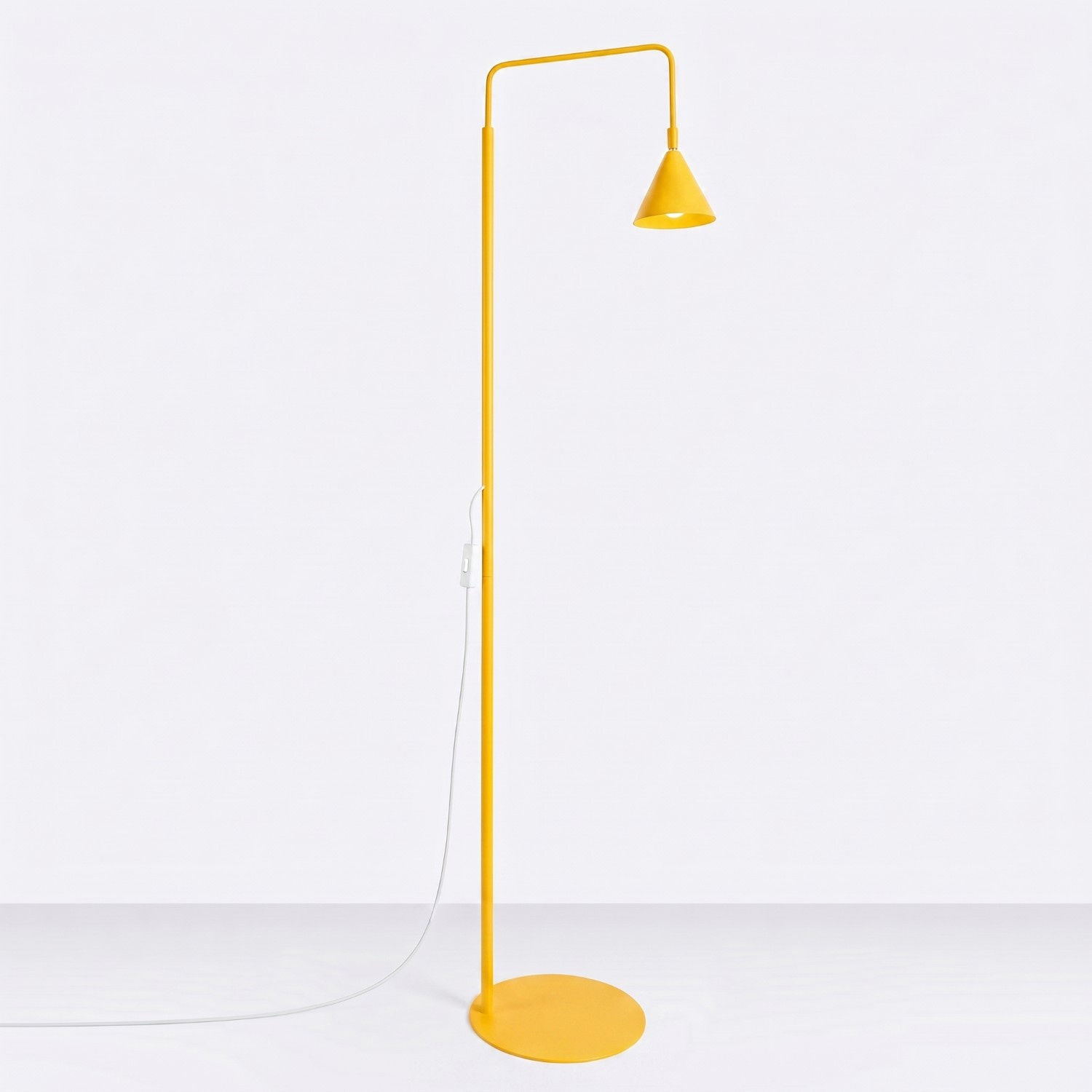 Lampa podłogowa NOX żółta - obrazek 3