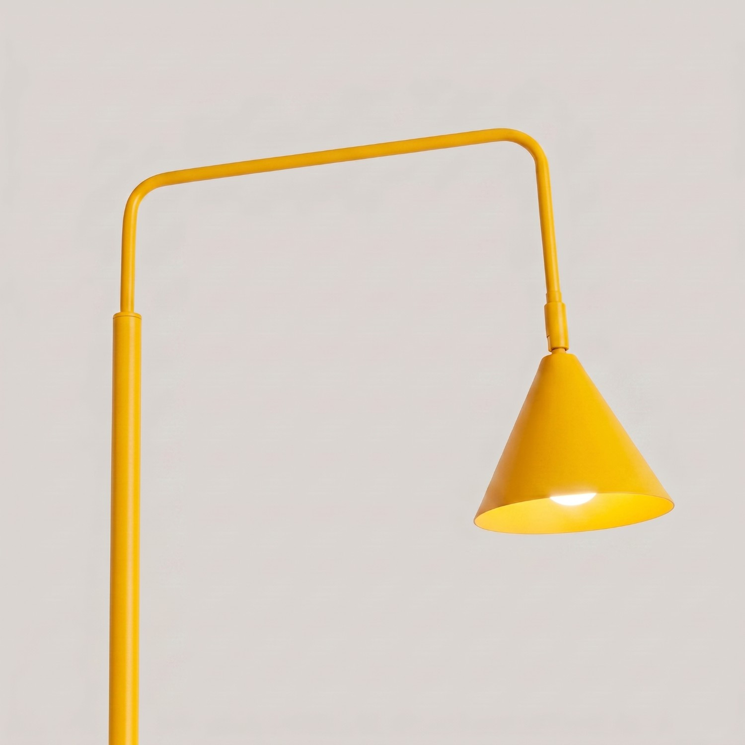 Lampa podłogowa NOX żółta - obrazek 5