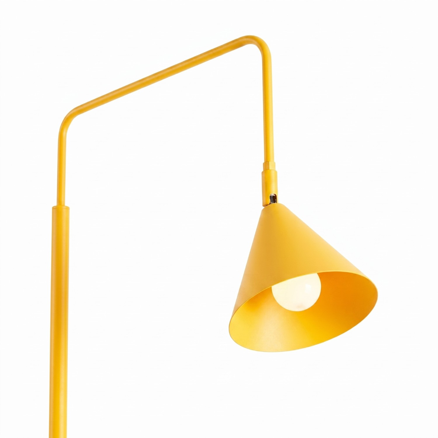 Lampa podłogowa NOX żółta - obrazek 6