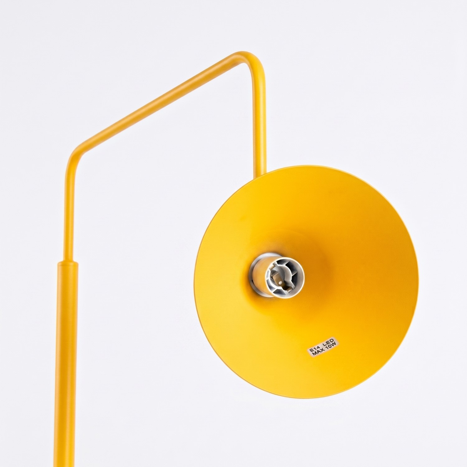 Lampa podłogowa NOX żółta - obrazek 8