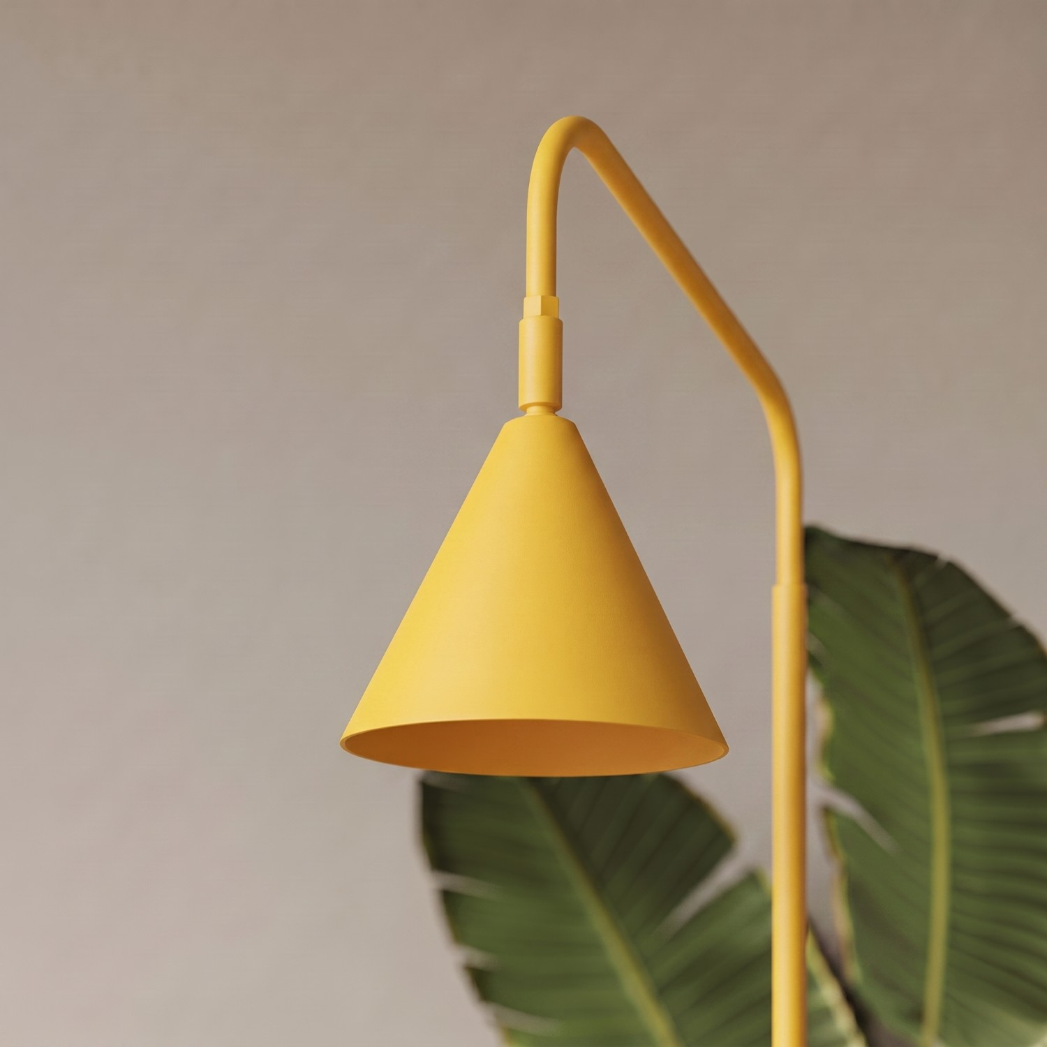Lampa podłogowa NOX żółta - obrazek 14