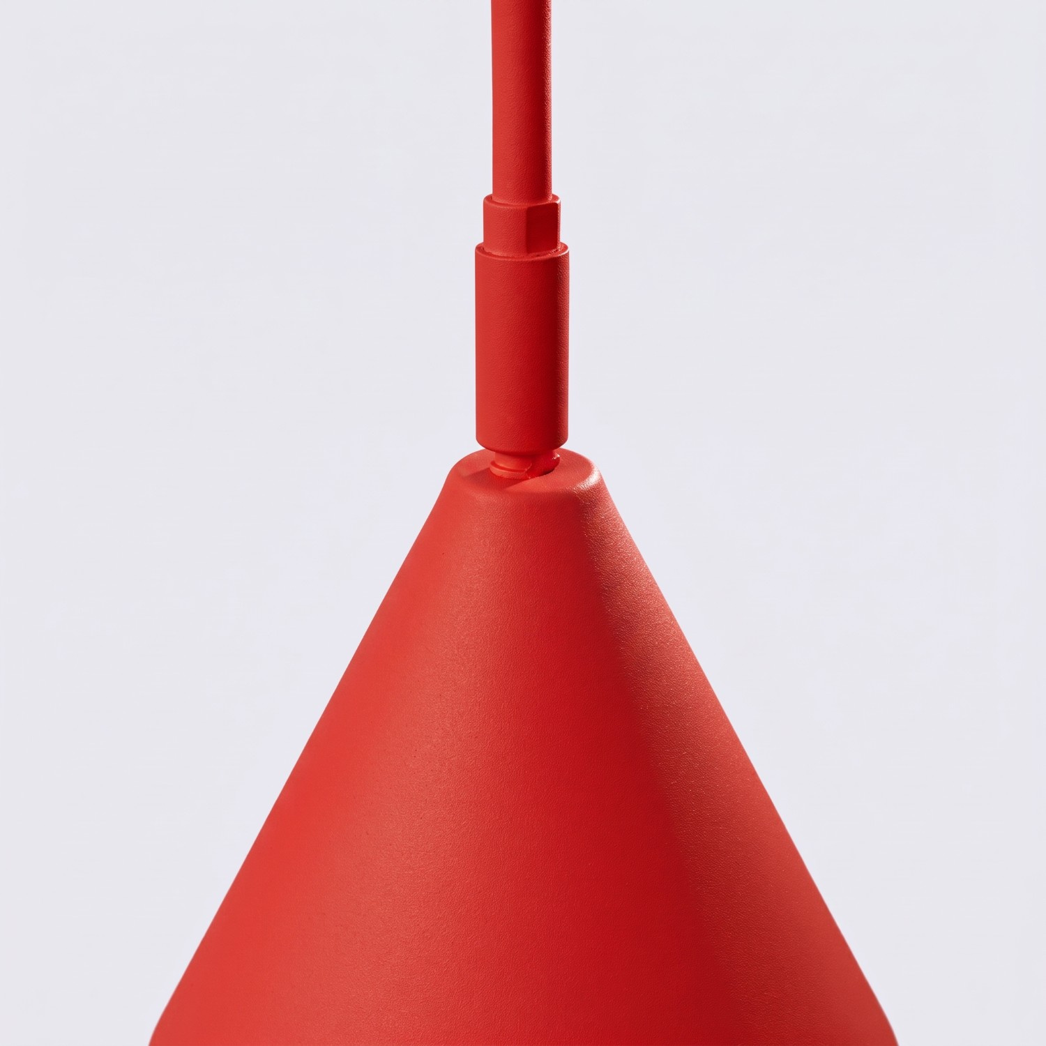 Lampa podłogowa NOX czerwona - obrazek 7