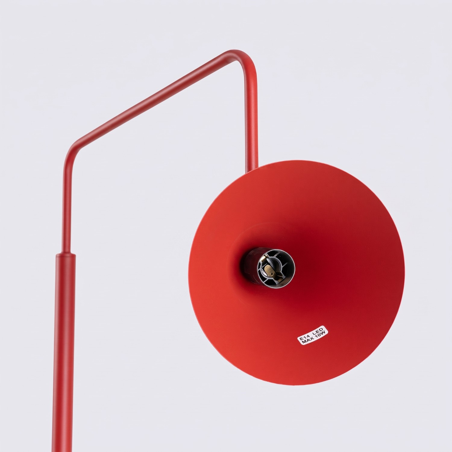 Lampa podłogowa NOX czerwona - obrazek 8