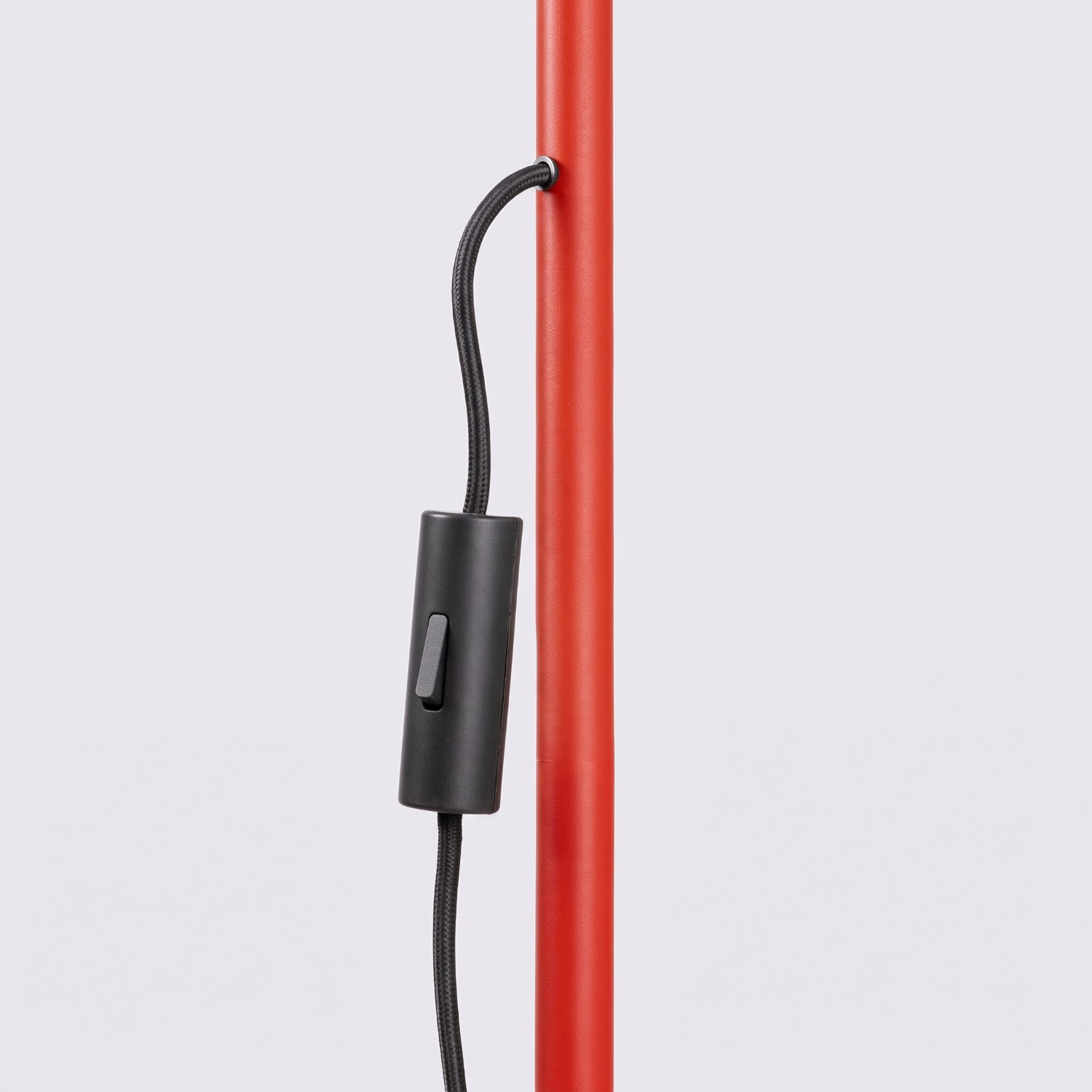 Lampa podłogowa NOX czerwona - obrazek 9