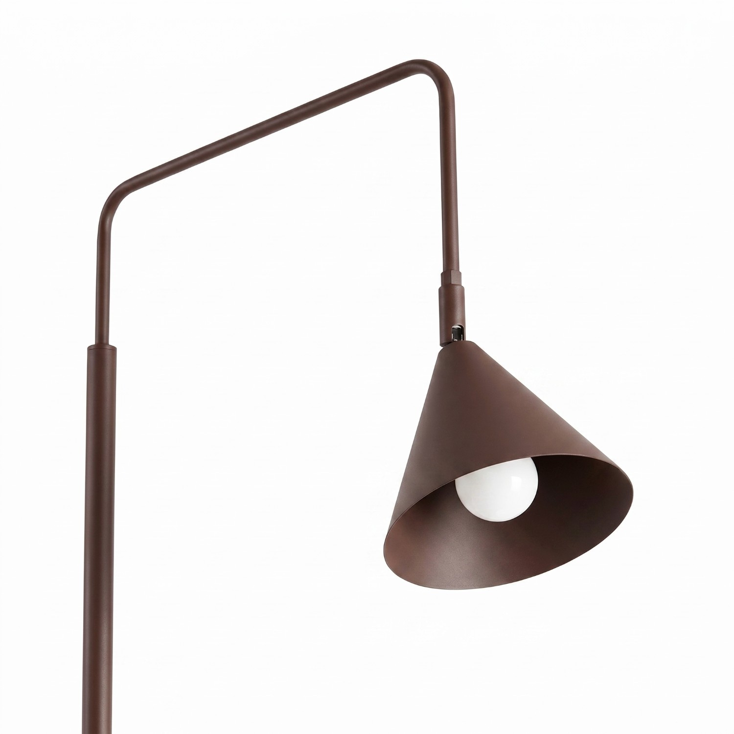 Lampa podłogowa NOX brązowa - obrazek 6