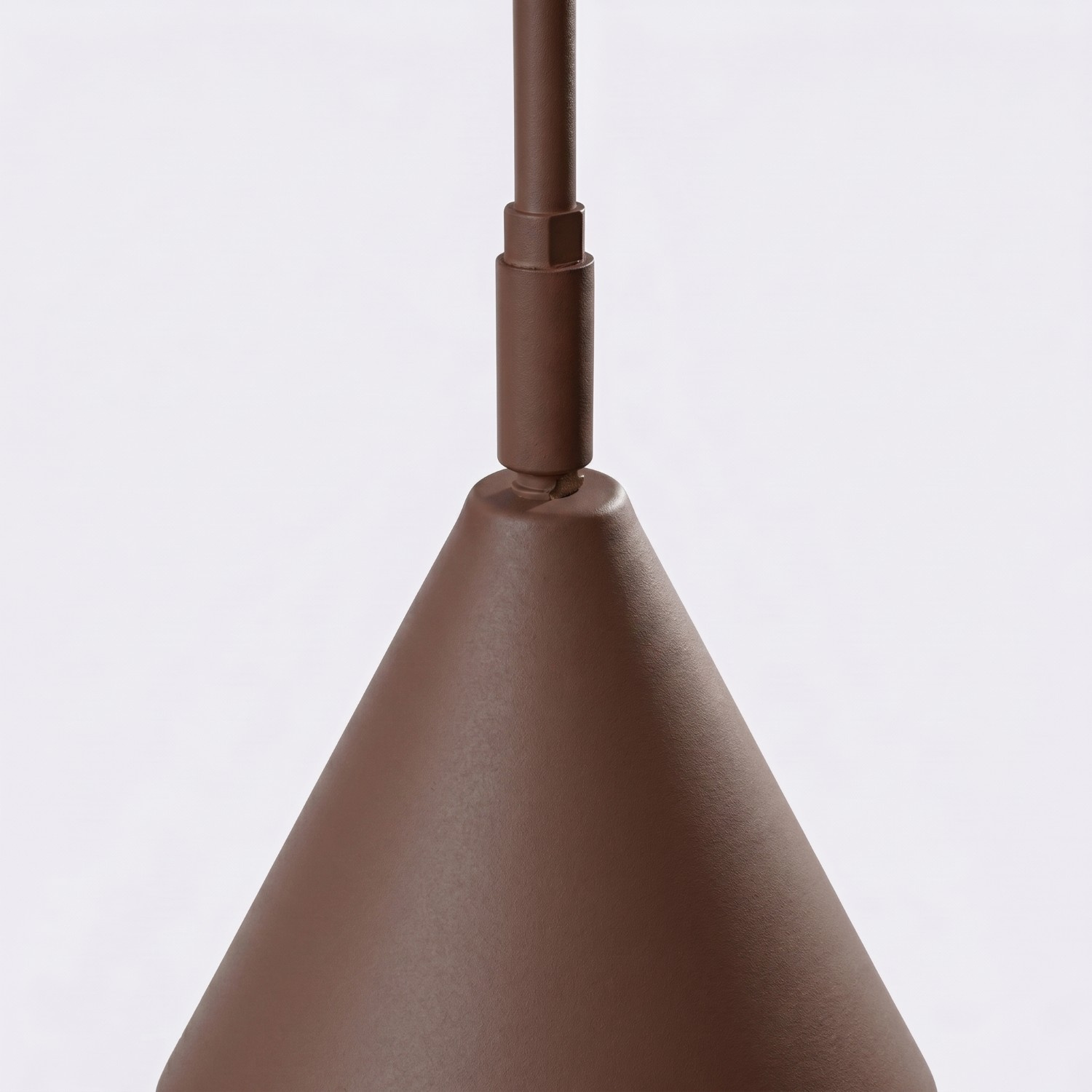 Lampa podłogowa NOX brązowa - obrazek 7