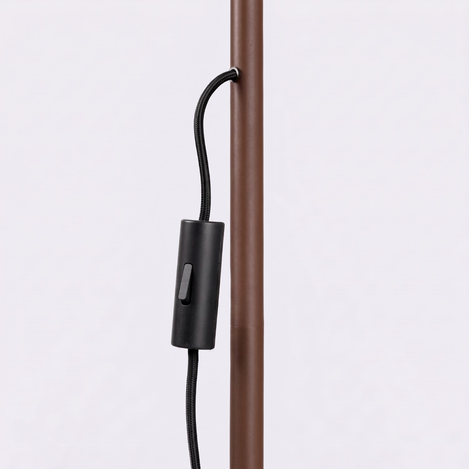 Lampa podłogowa NOX brązowa - obrazek 9