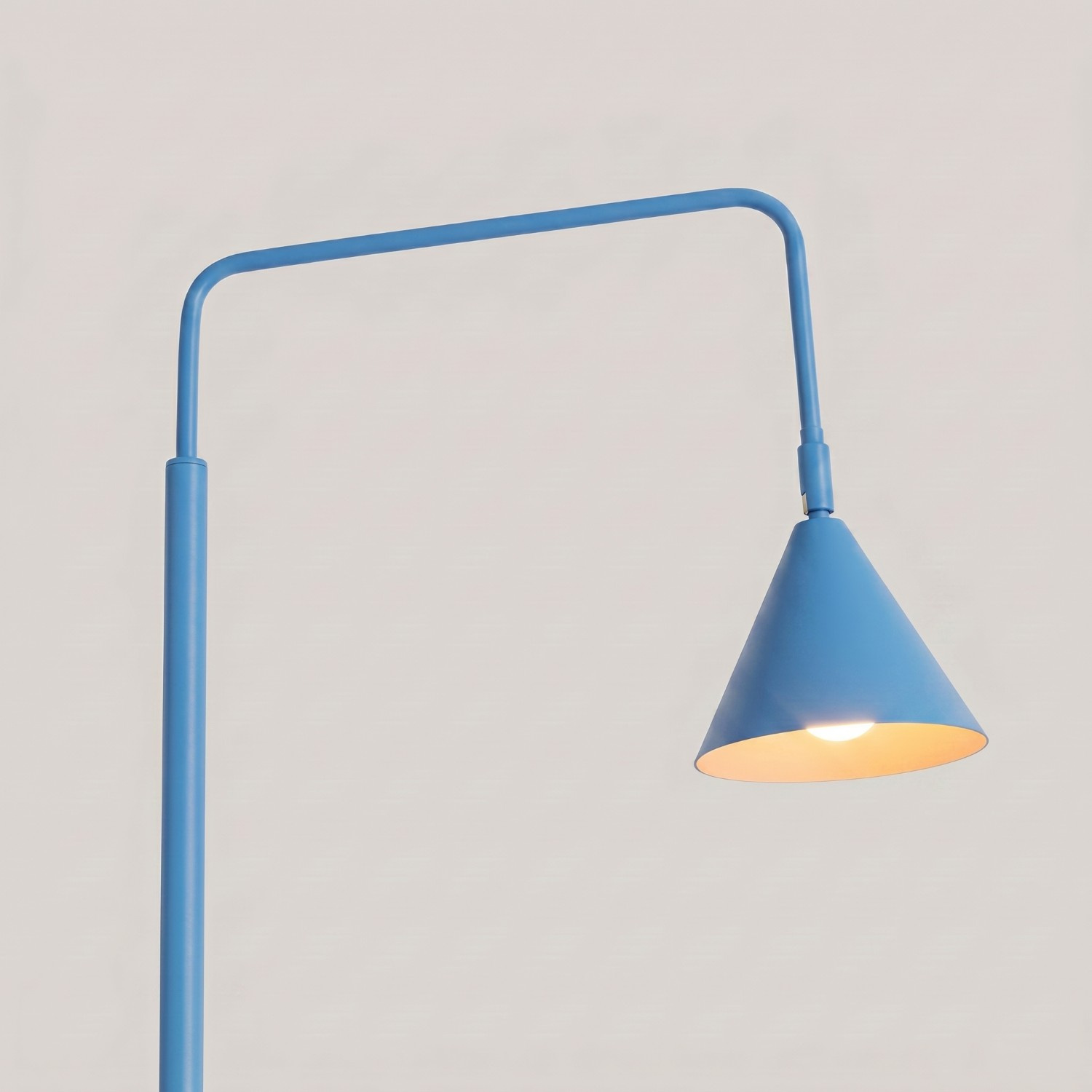 Lampa podłogowa NOX błękitna - obrazek 5