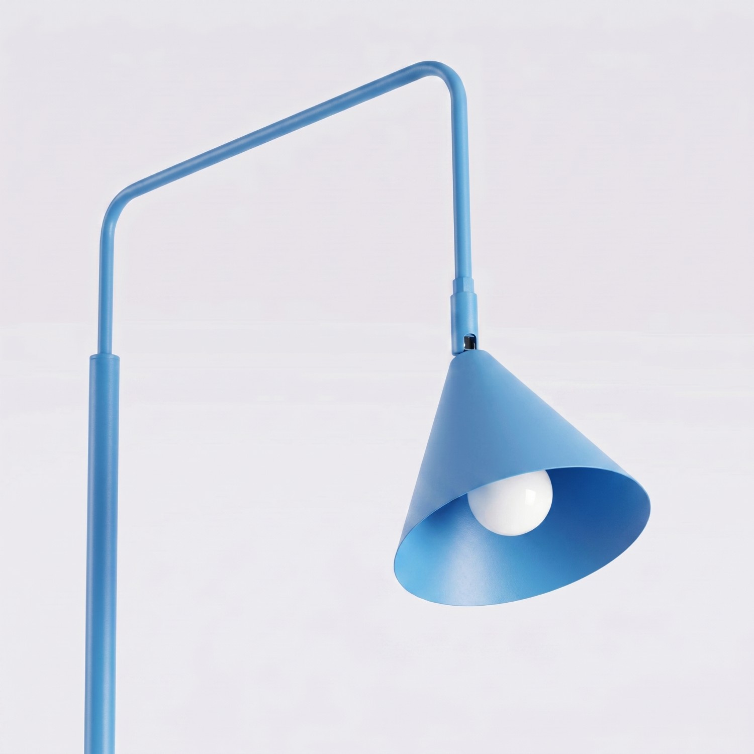 Lampa podłogowa NOX błękitna - obrazek 6
