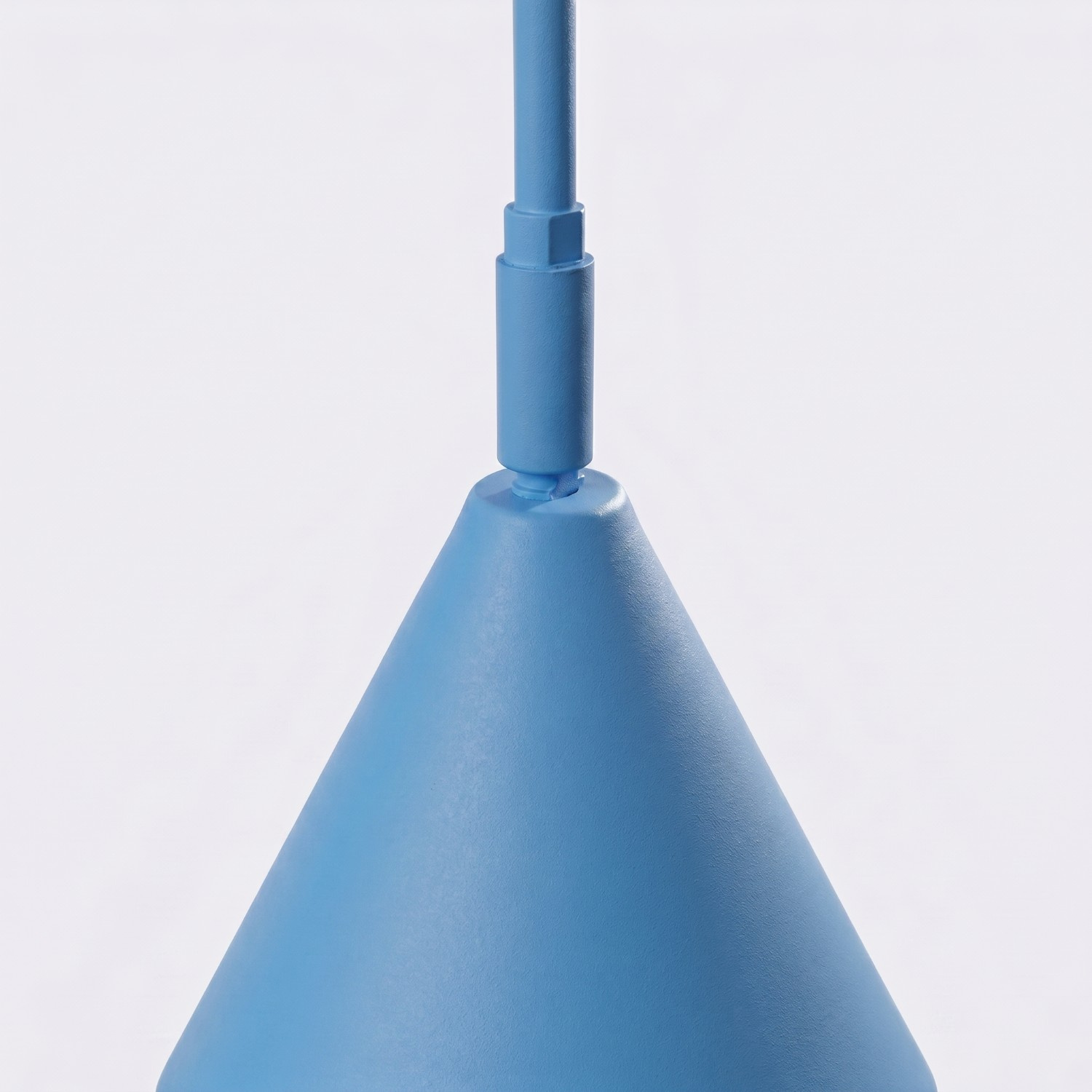 Lampa podłogowa NOX błękitna - obrazek 7