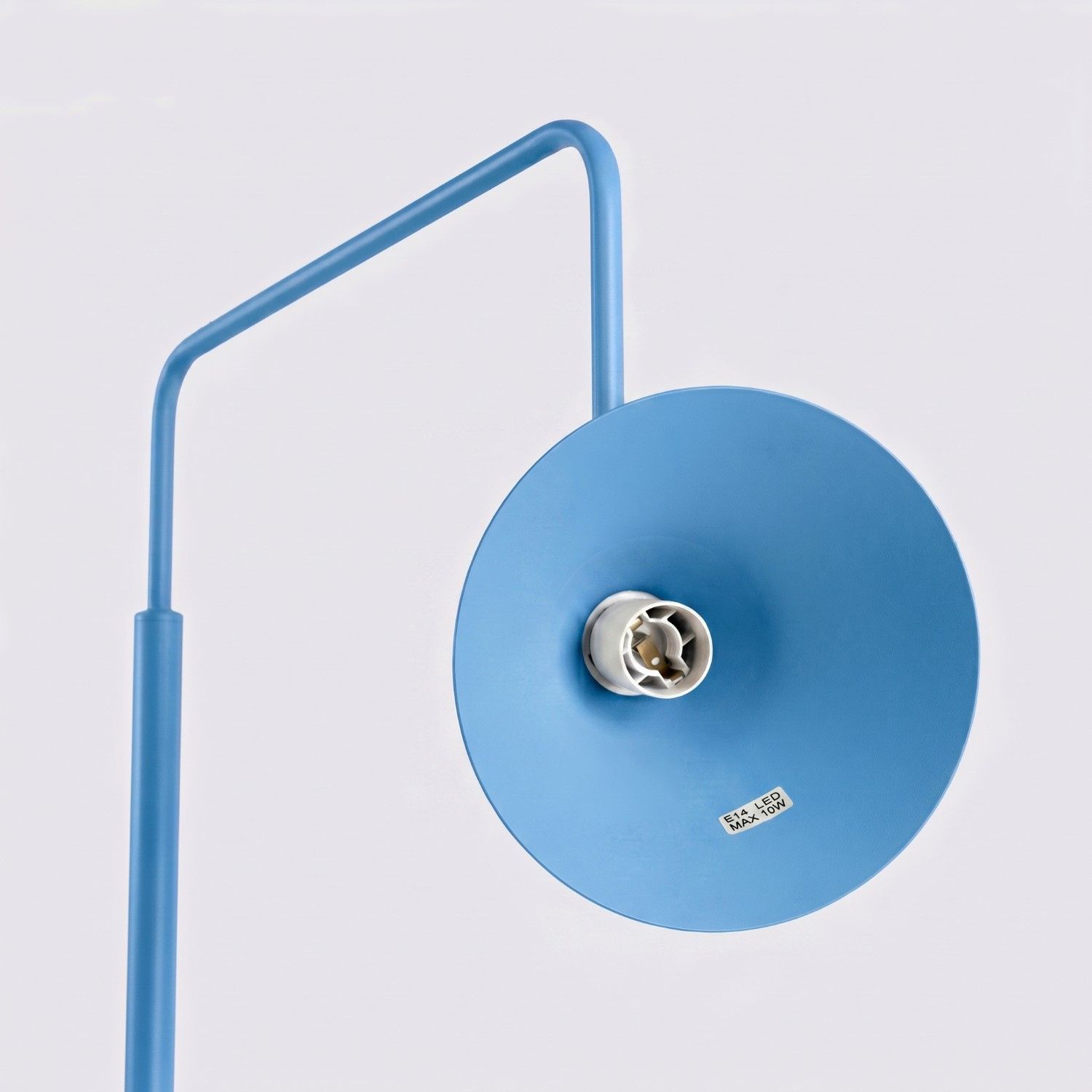 Lampa podłogowa NOX błękitna - obrazek 8