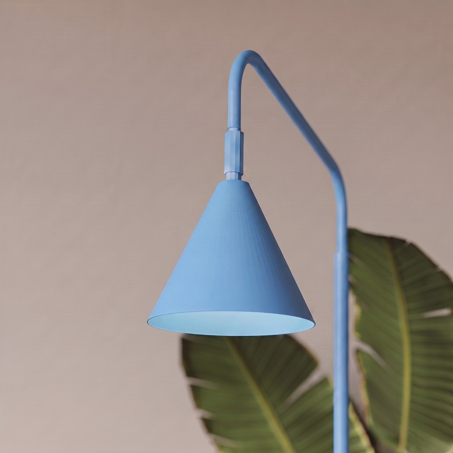 Lampa podłogowa NOX błękitna - obrazek 14