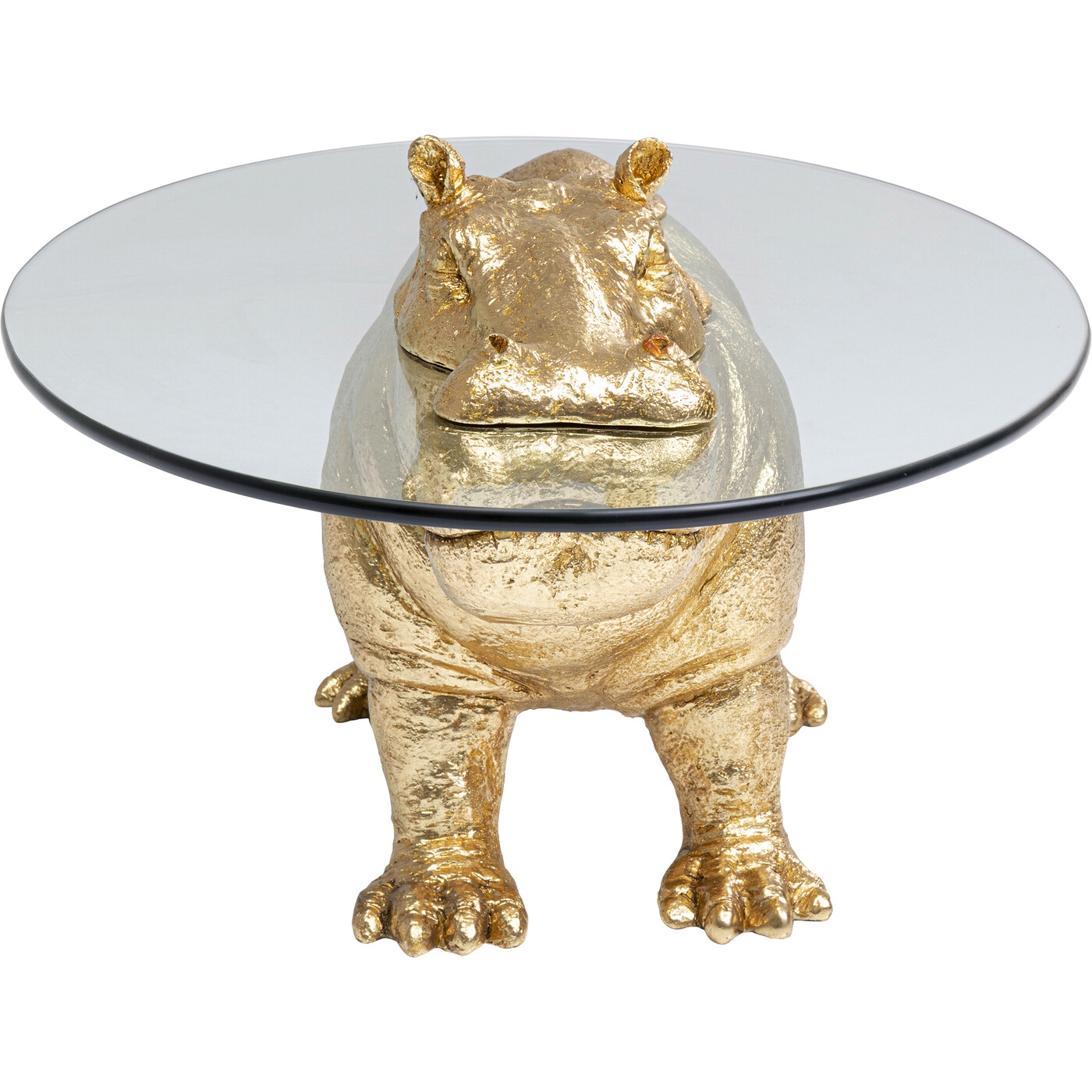 KARE stolik kawowy HIPPO 80x49 cm - obrazek 3